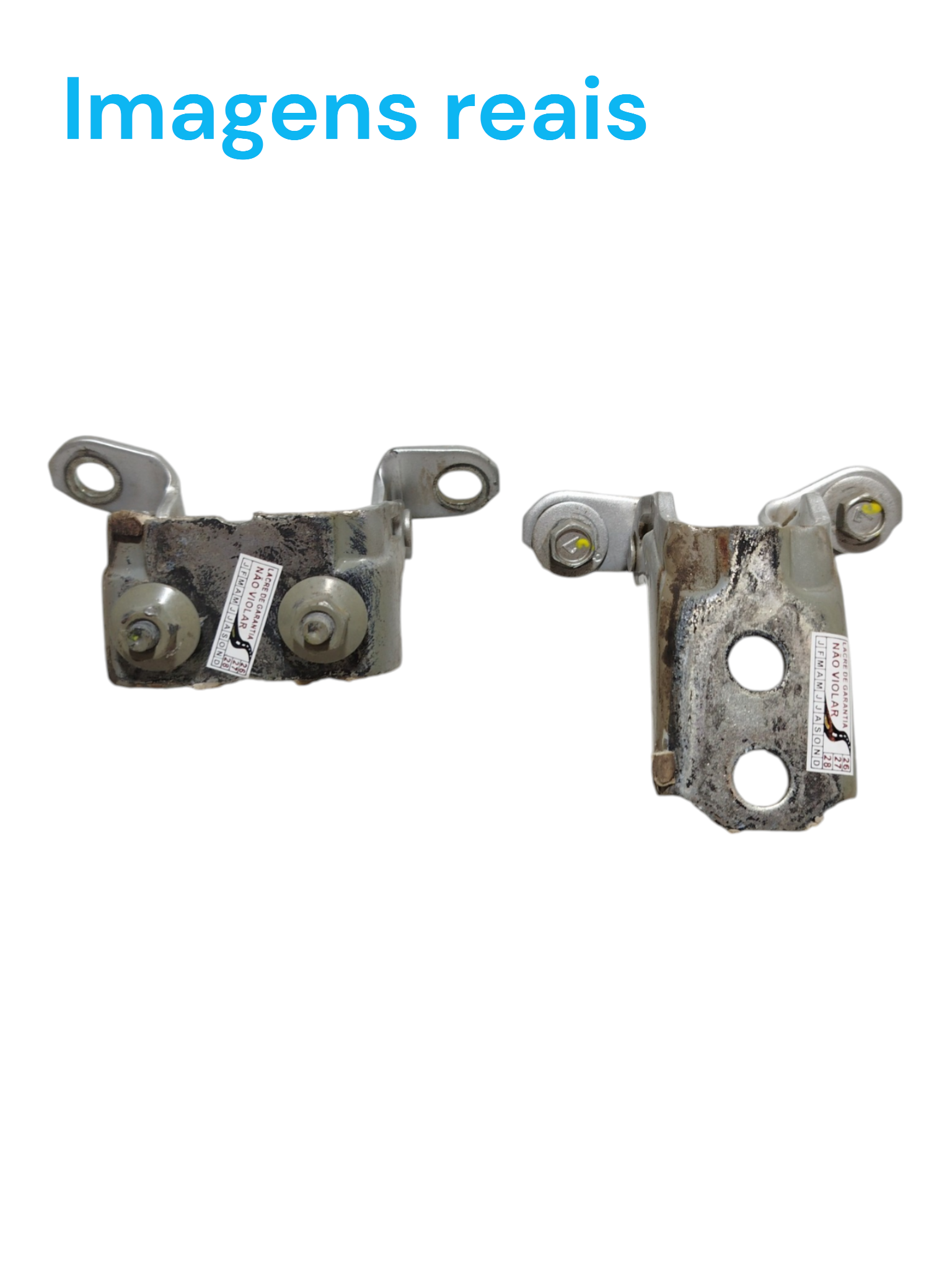 Par Dobradiça Porta Traseira Direita Nissan Versa 2012