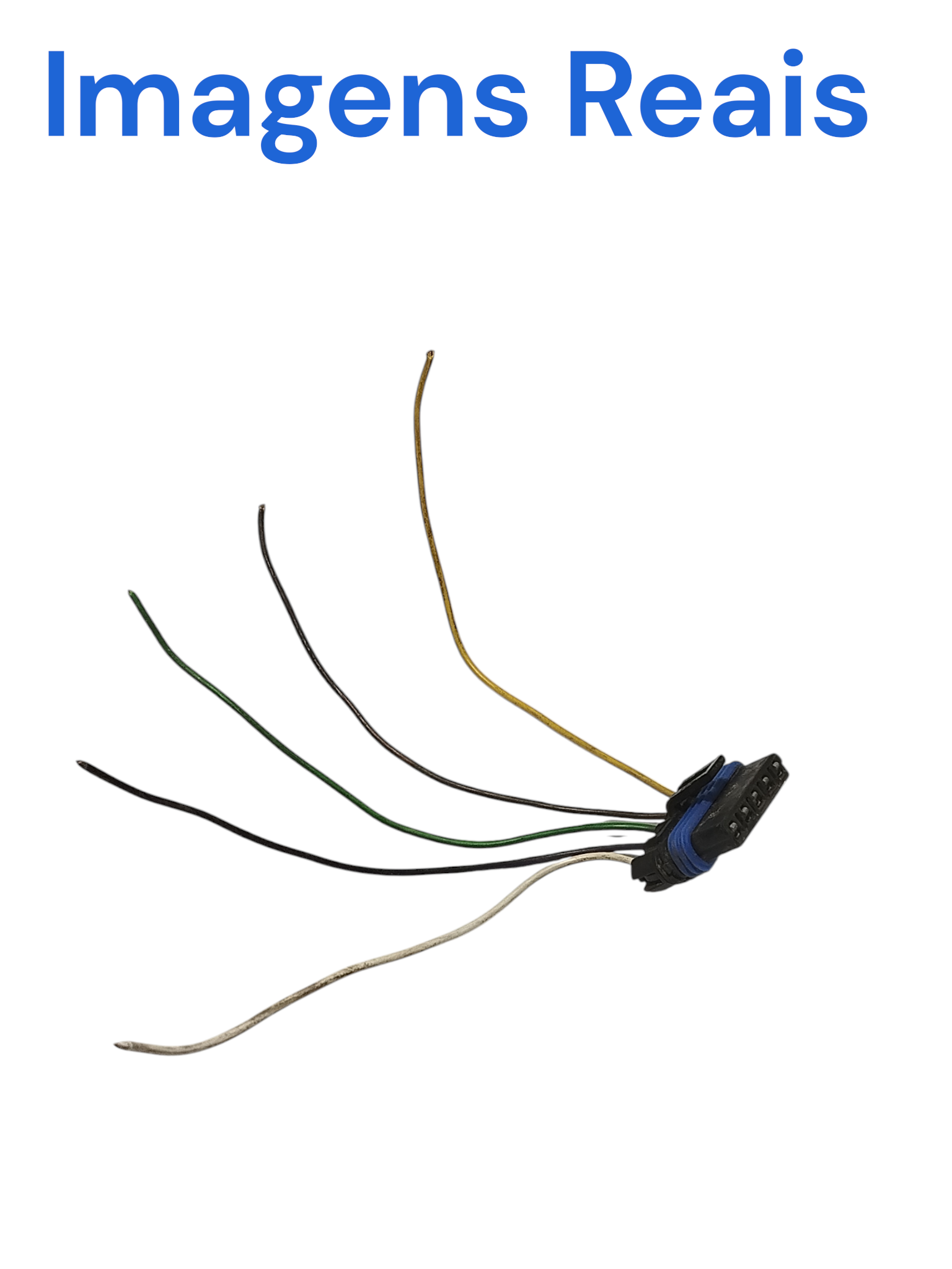 Plug Chicote Motor Limpador GM Celta 1.0 2001