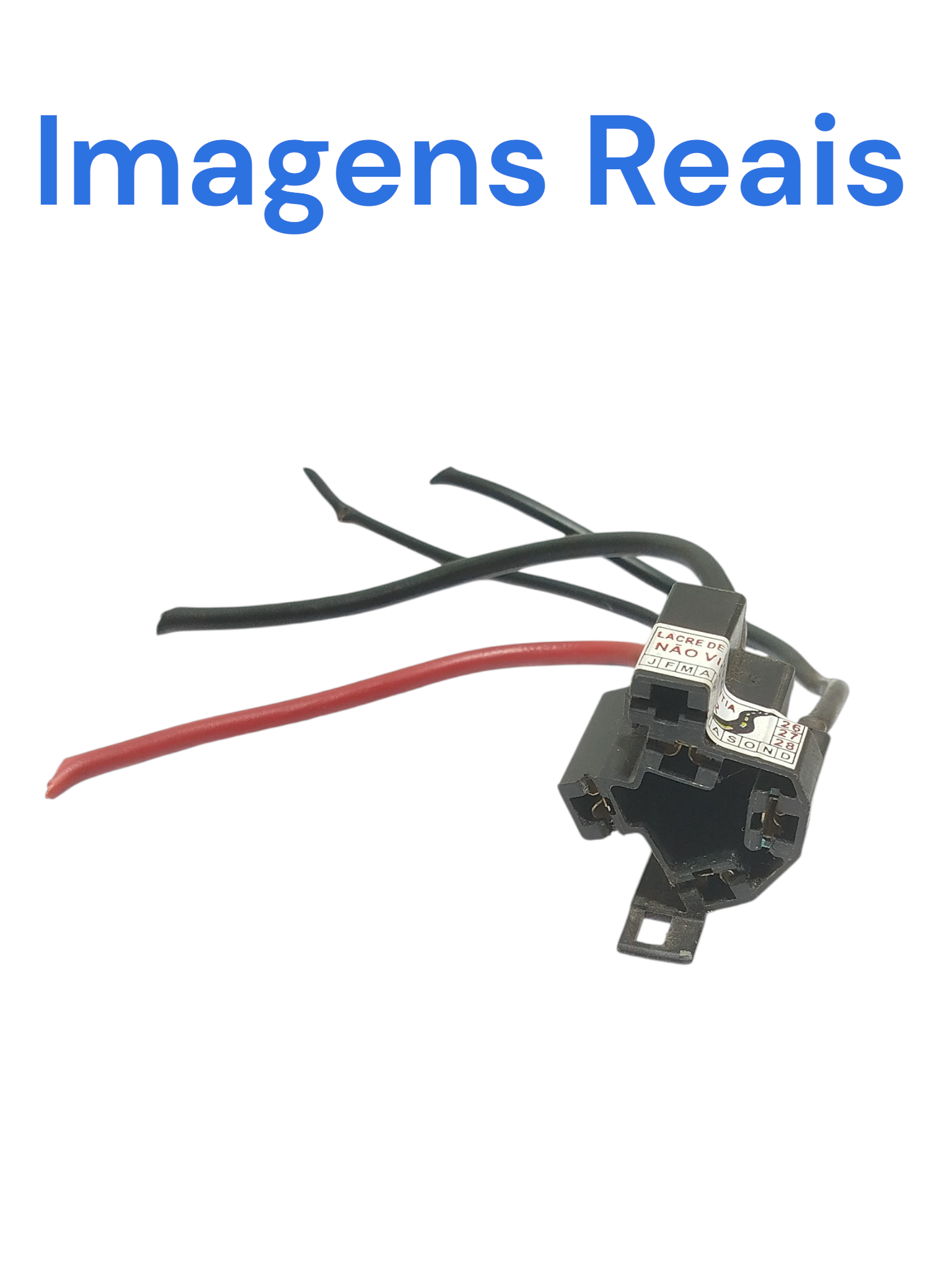 Plug Chicote Conector Comutador Ignição GM Corsa 1.0 2001