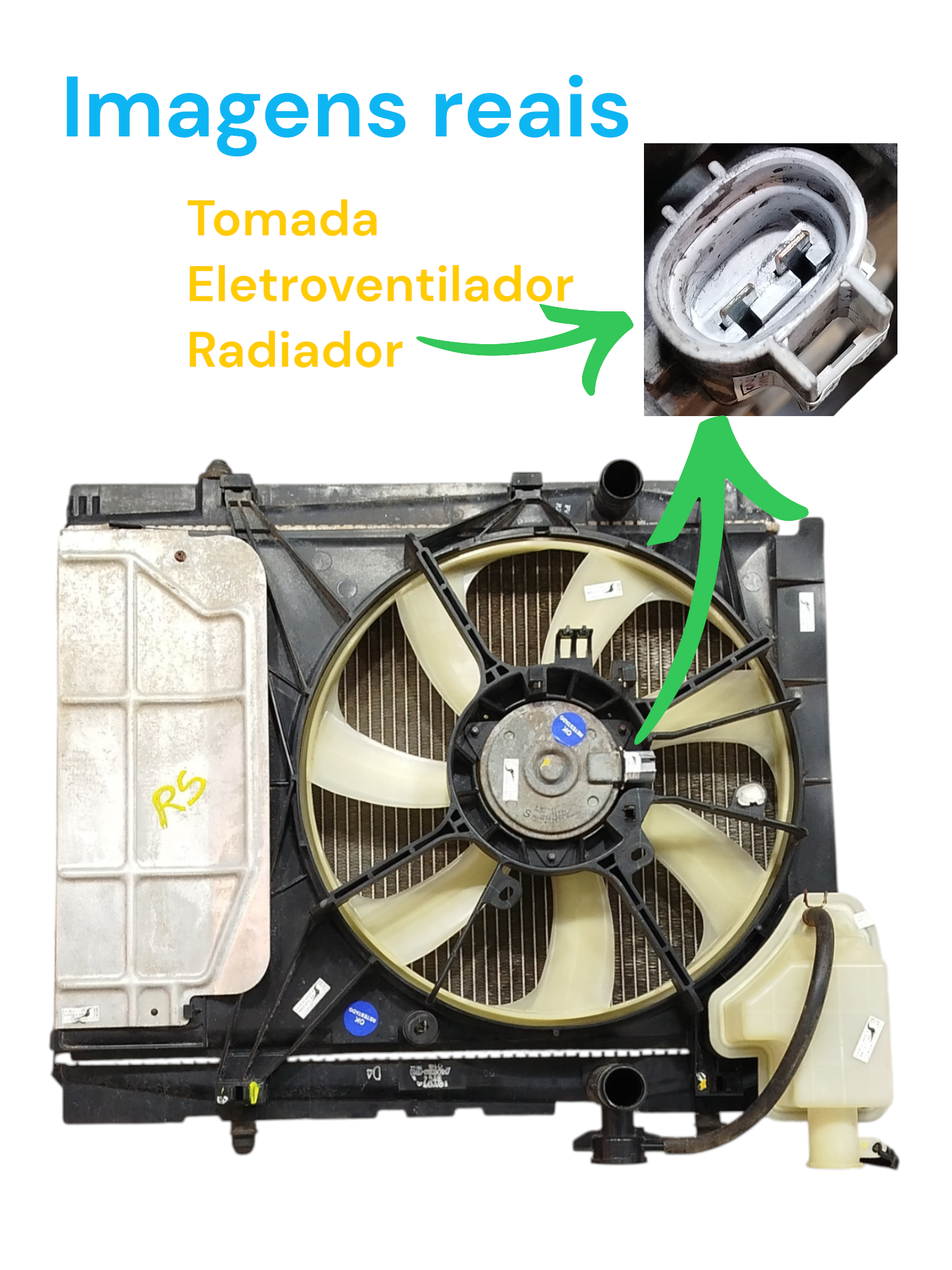 Kit Radiador Condensador Toyota Etios 1.3 2015