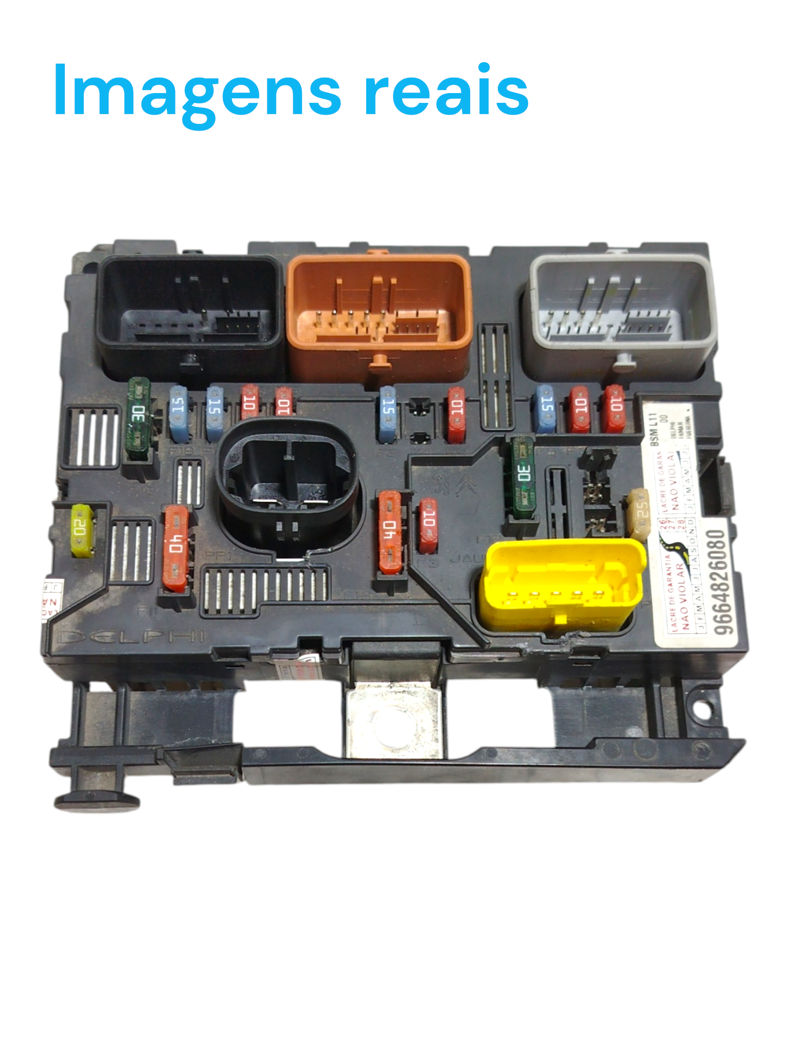 Módulo Bsm L11 Peugeot 307 2010 9664826080