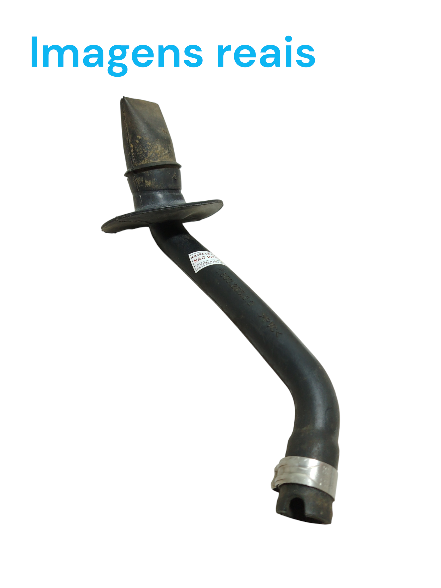 Mangueira Cano Ar Quente Volkswagen Gol 2000 150020500