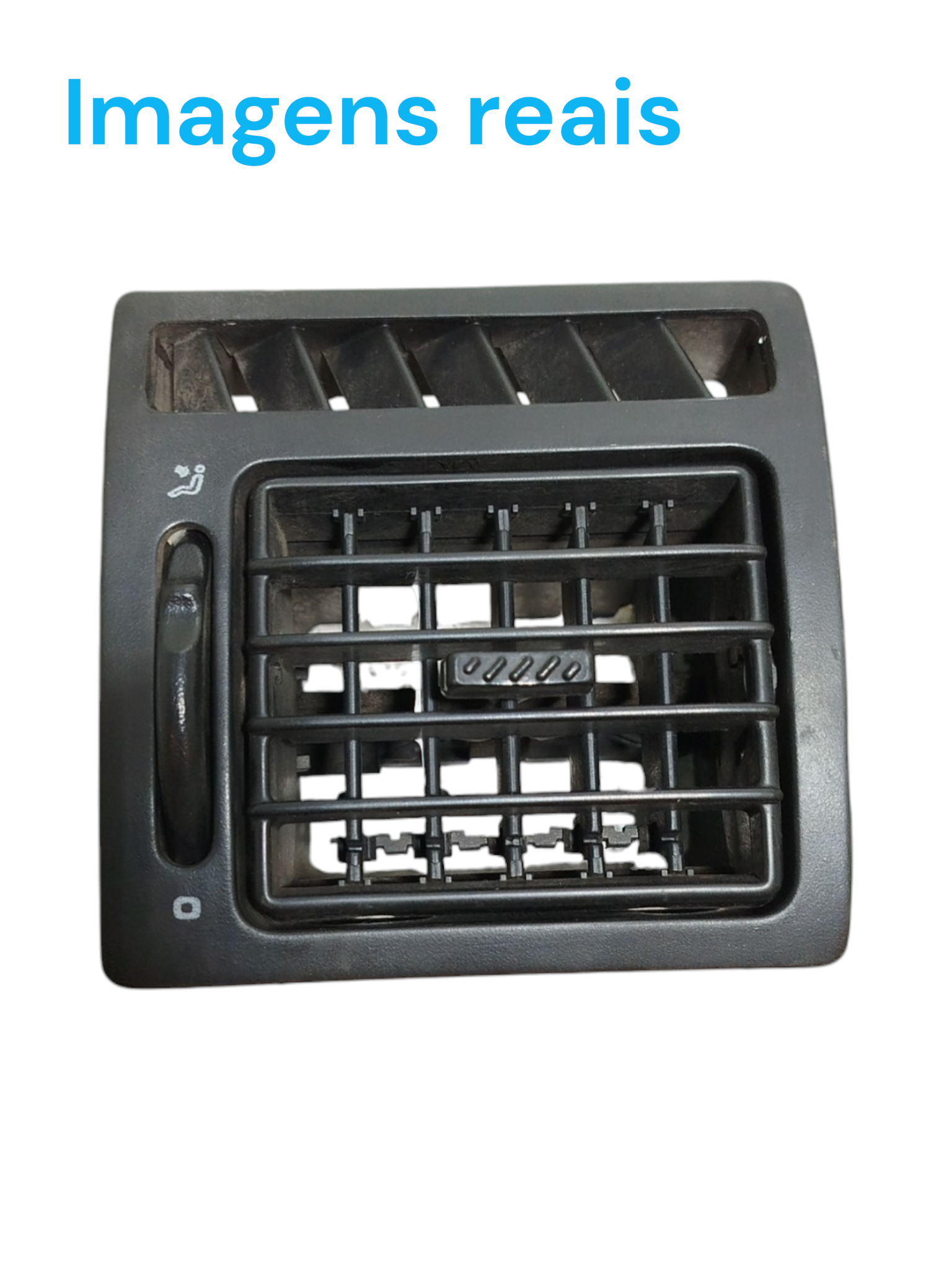 Moldura Difusor Ar Volkswagen Gol 2000 377819710