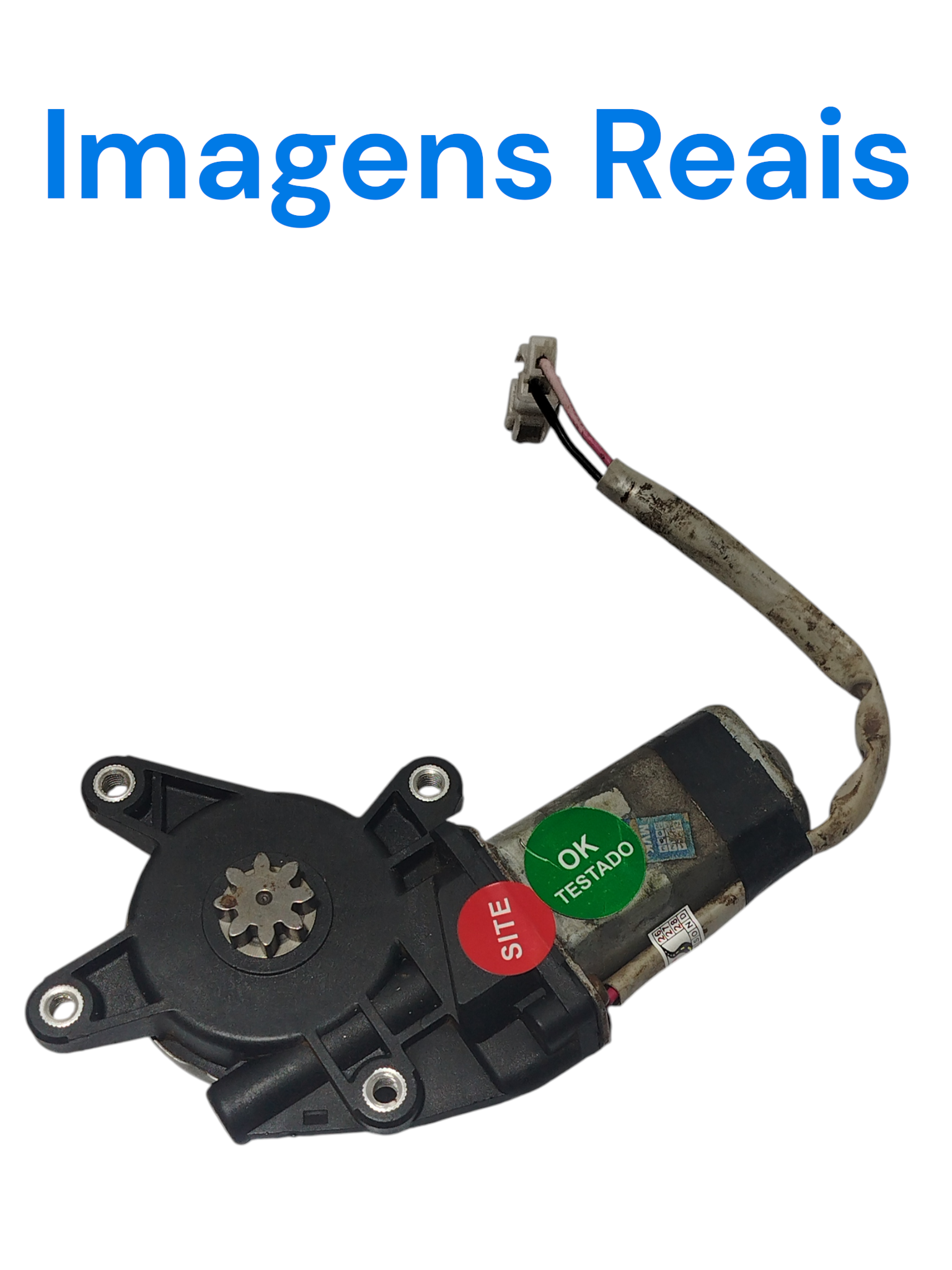 Motor Vidro Elétrico Direito Universal Mabuchi 12v 8 dentes