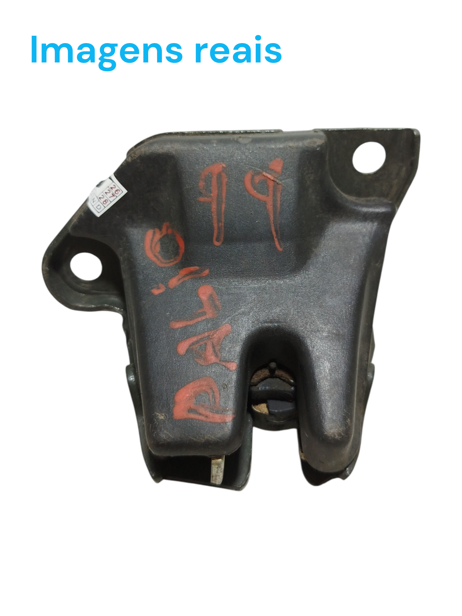 Fechadura Tampa Traseira Fiat Palio 1999 C/Chave