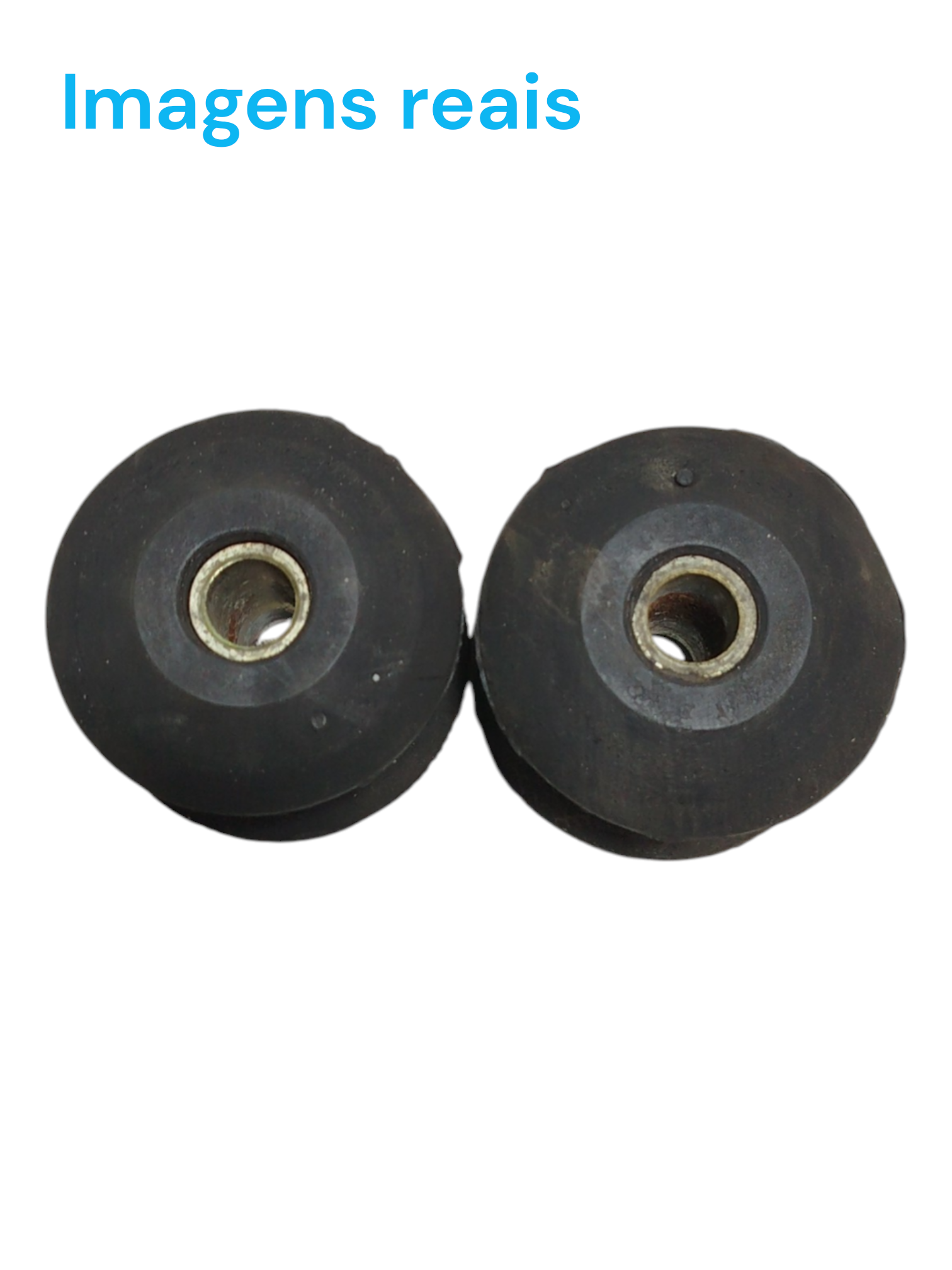 Par Bucha Coxim Amortecedor Traseiro Fiat Palio 2001