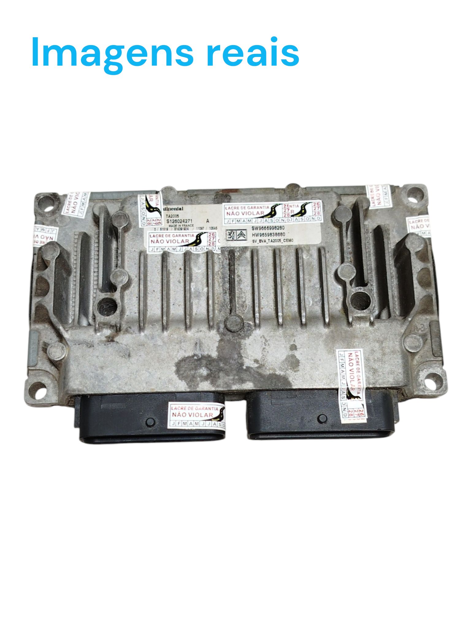 Módulo Câmbio Automático Peugeot 207 1.6 2007 S126024271