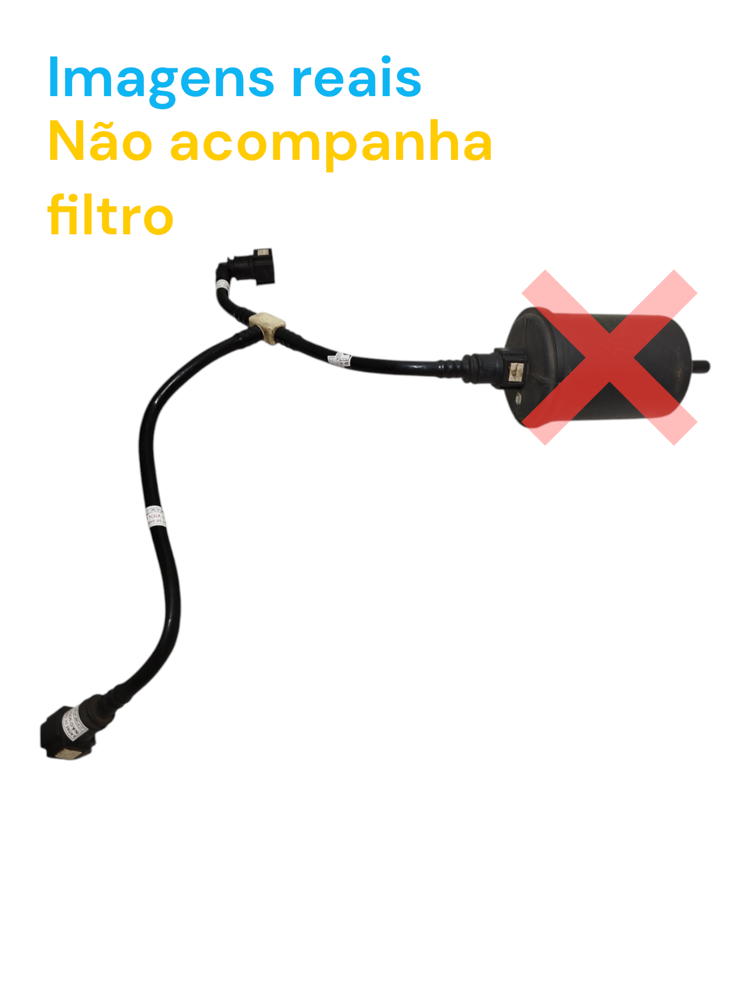 Mangueira Saída Filtro Combustível Peugeot 307 2009
