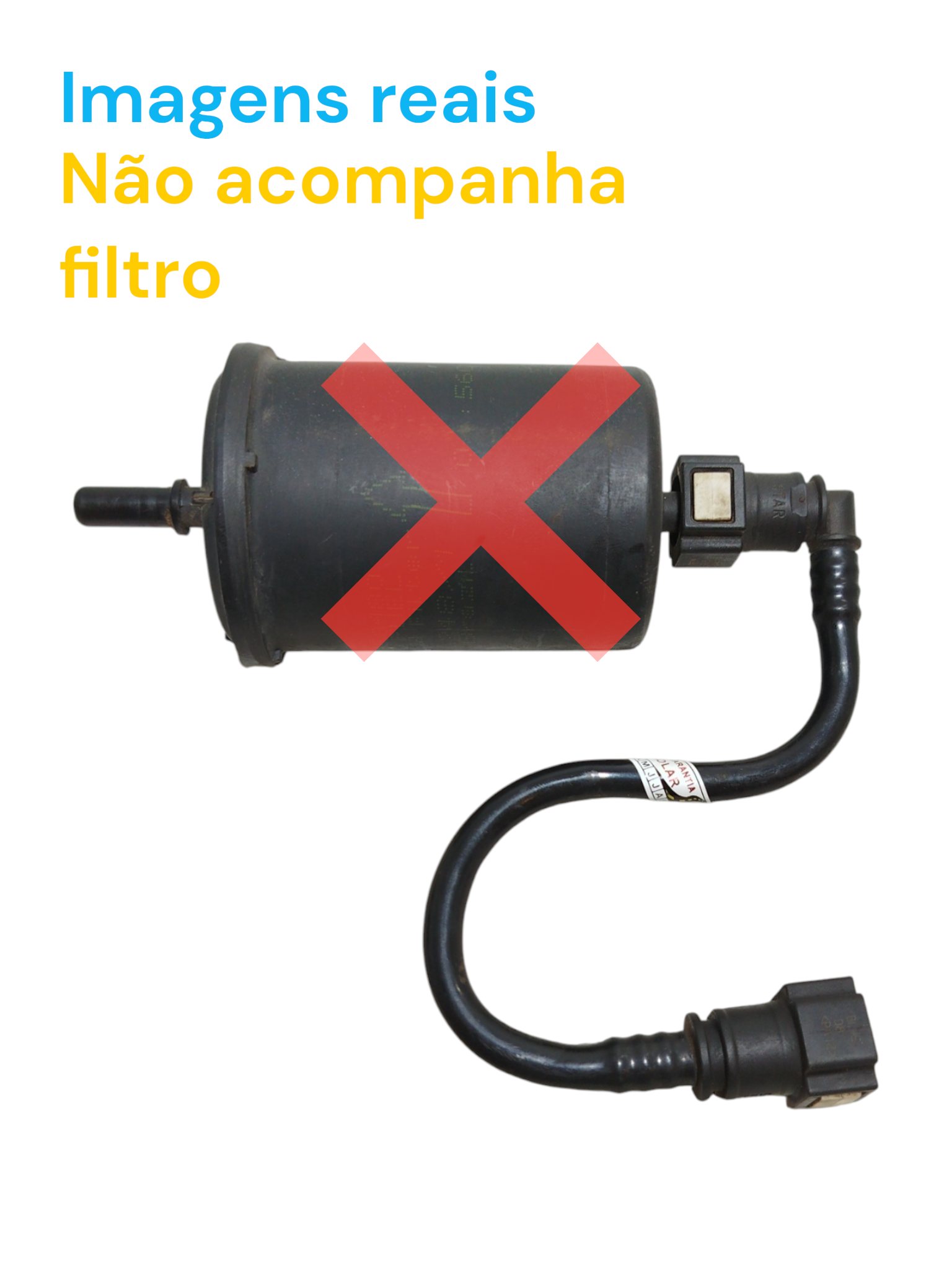 Mangueira Entrada Filtro Combustível Peugeot 307 2009