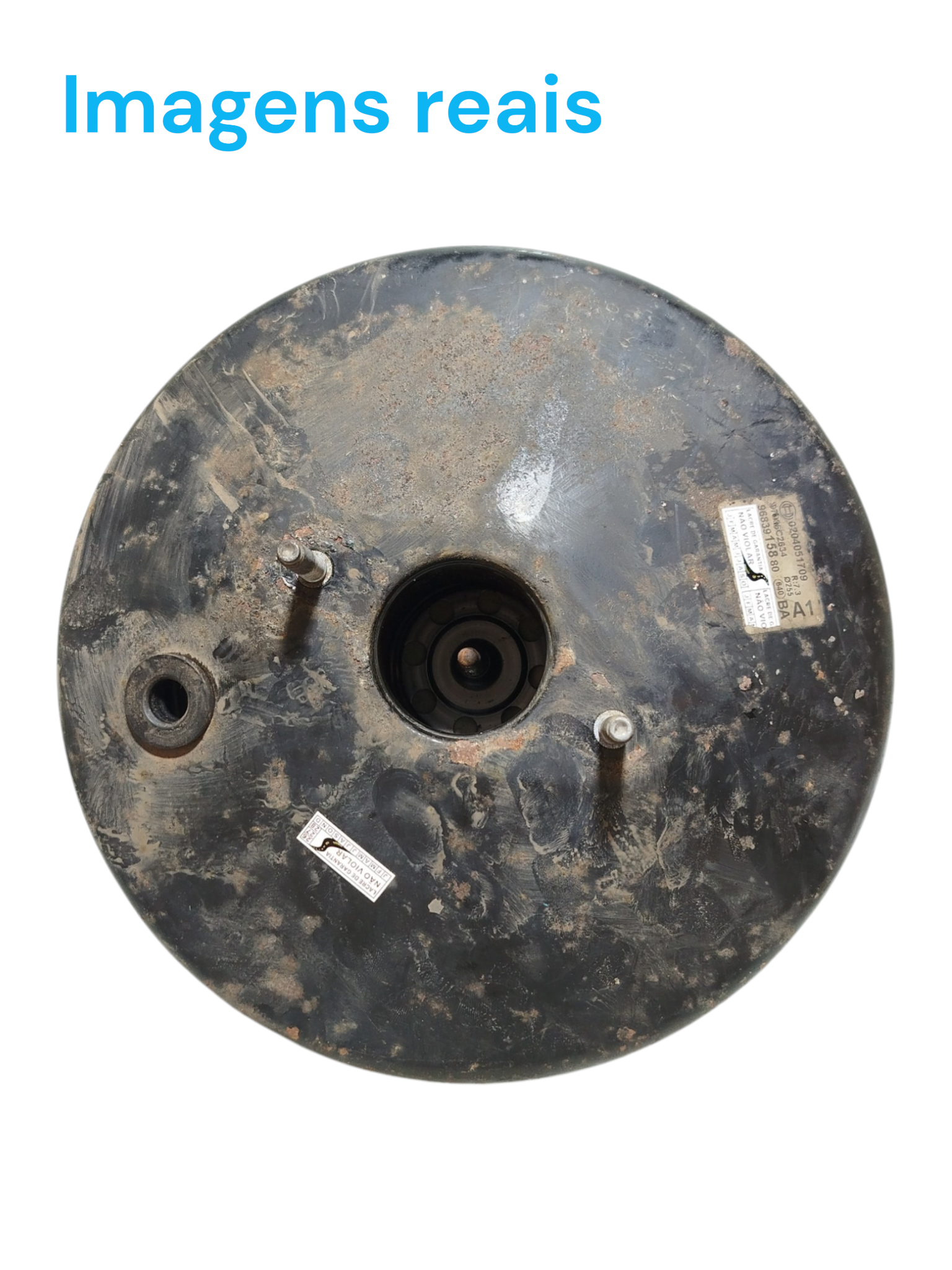 Hidrovacuo Servo Freio Peugeot 307 2009 9683915880