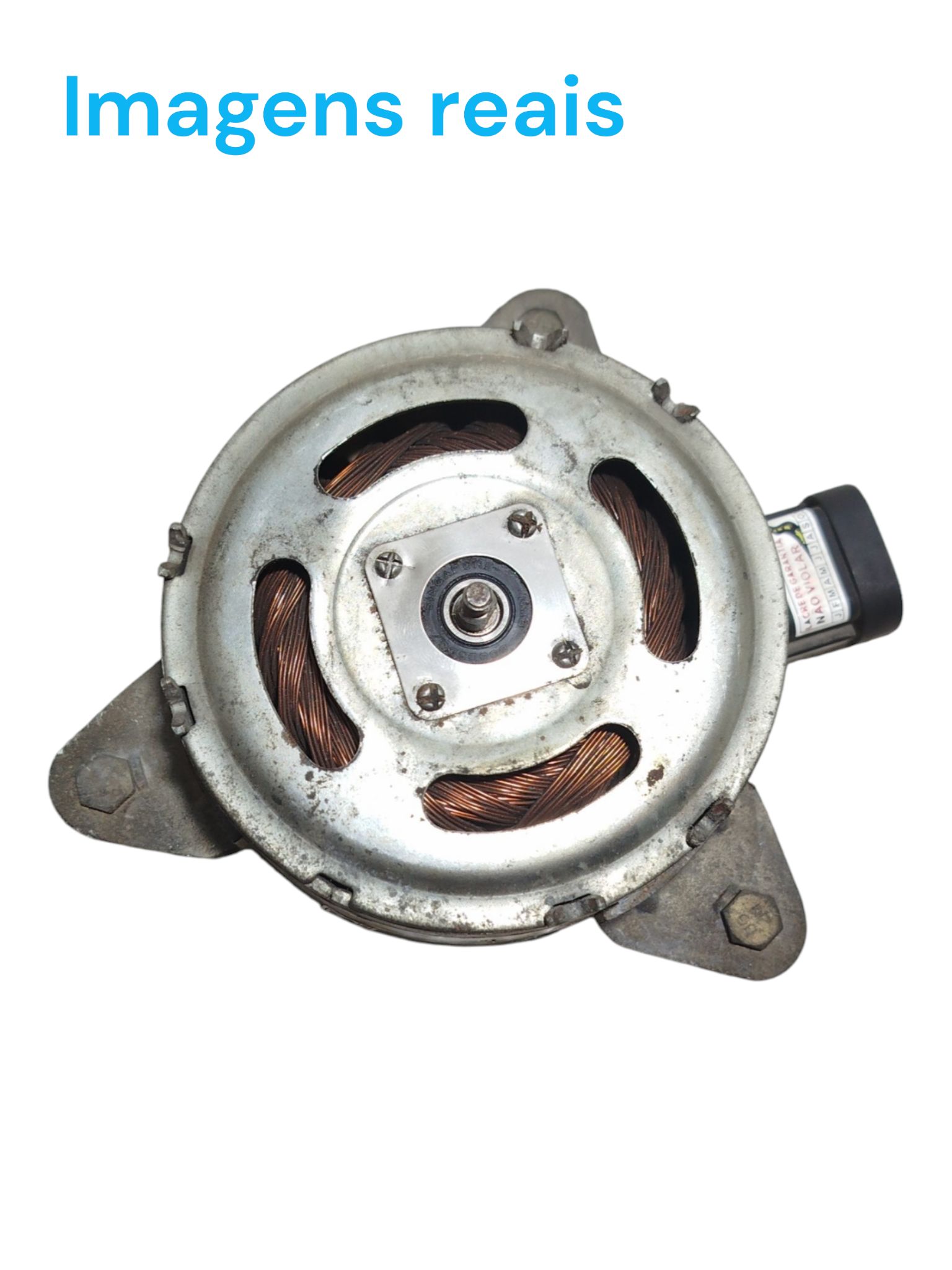 Motor Ventoinha Radiador Peugeot 207 2009 5000949