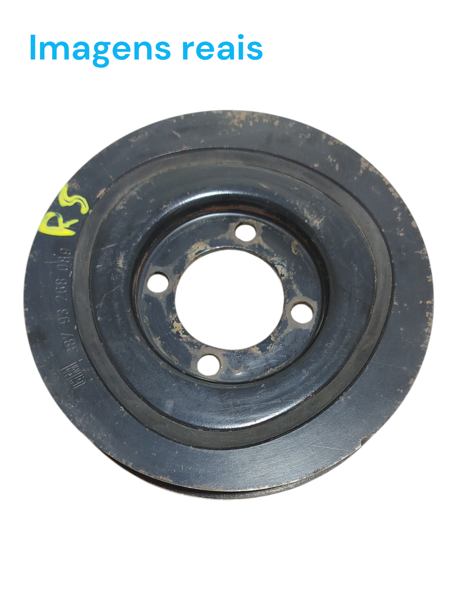 Polia Virabrequim Chevrolet Astra 2.0 2000 93268089