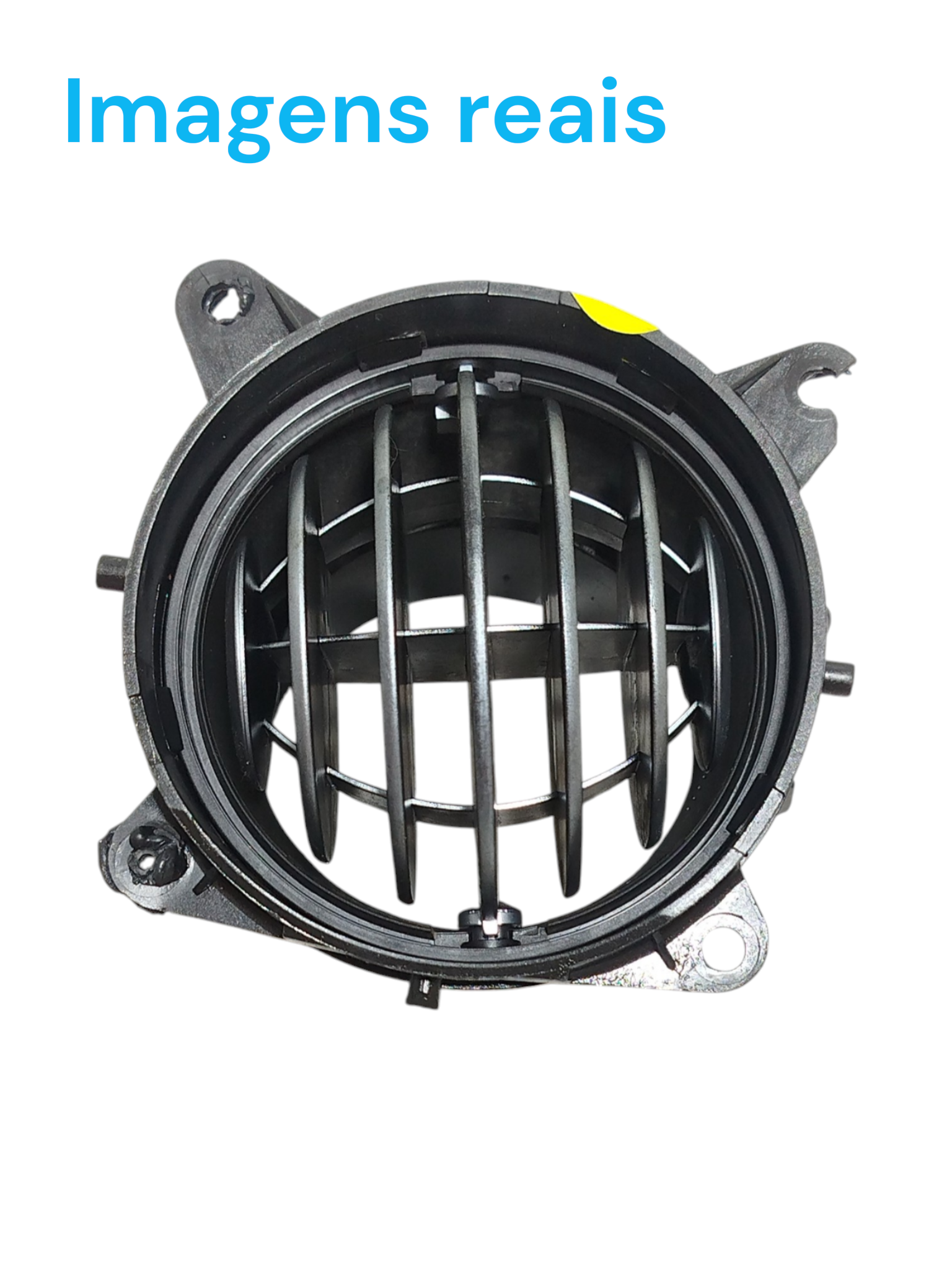 Moldura Difusor Ar Painel Citroën C3 2010 963800377
