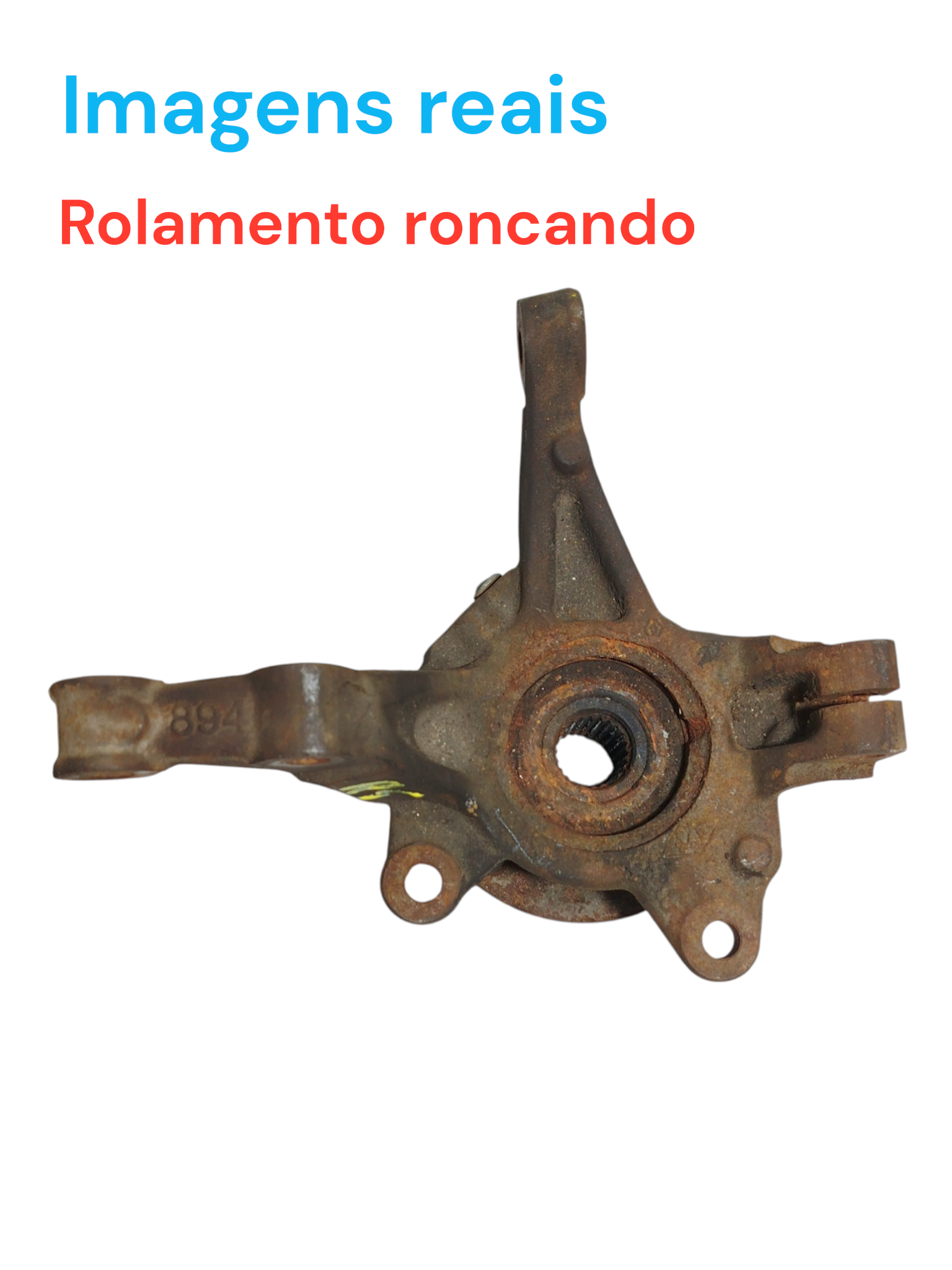 Montante Manga Eixo Diant Dir Renault Sandero 1.0 16v 2015