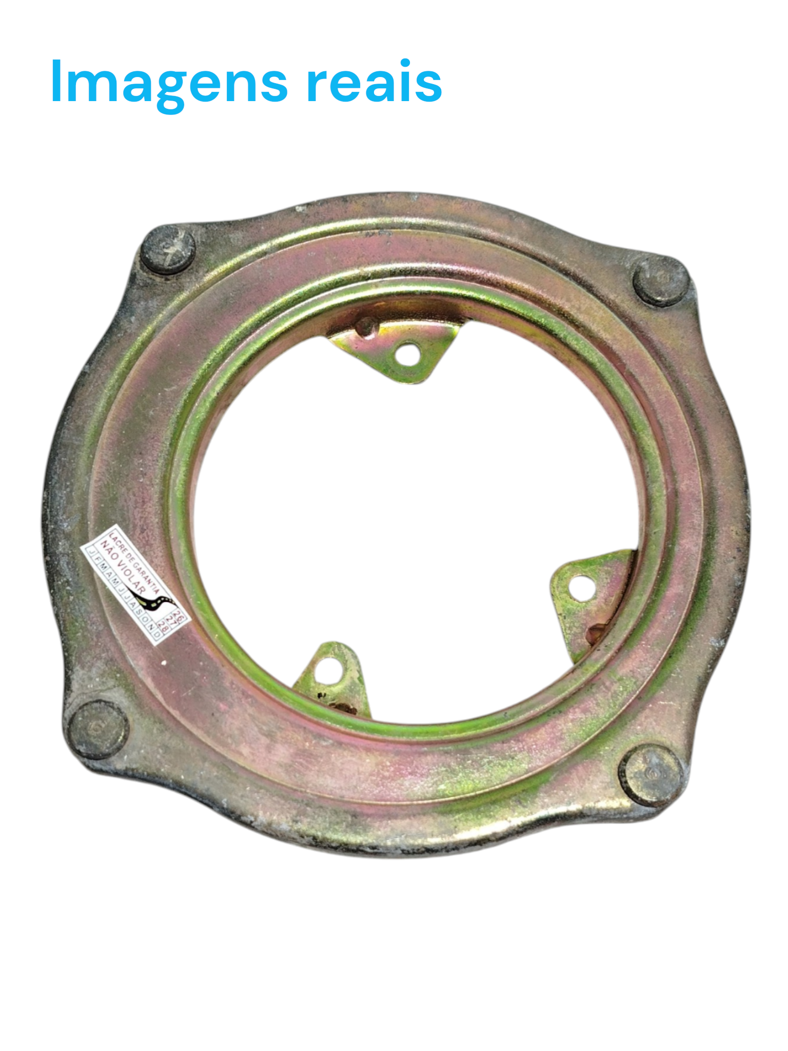 Flange Suporte Filtro Ar Tbi Fiat Uno Elba Fiasa 1.0 2000