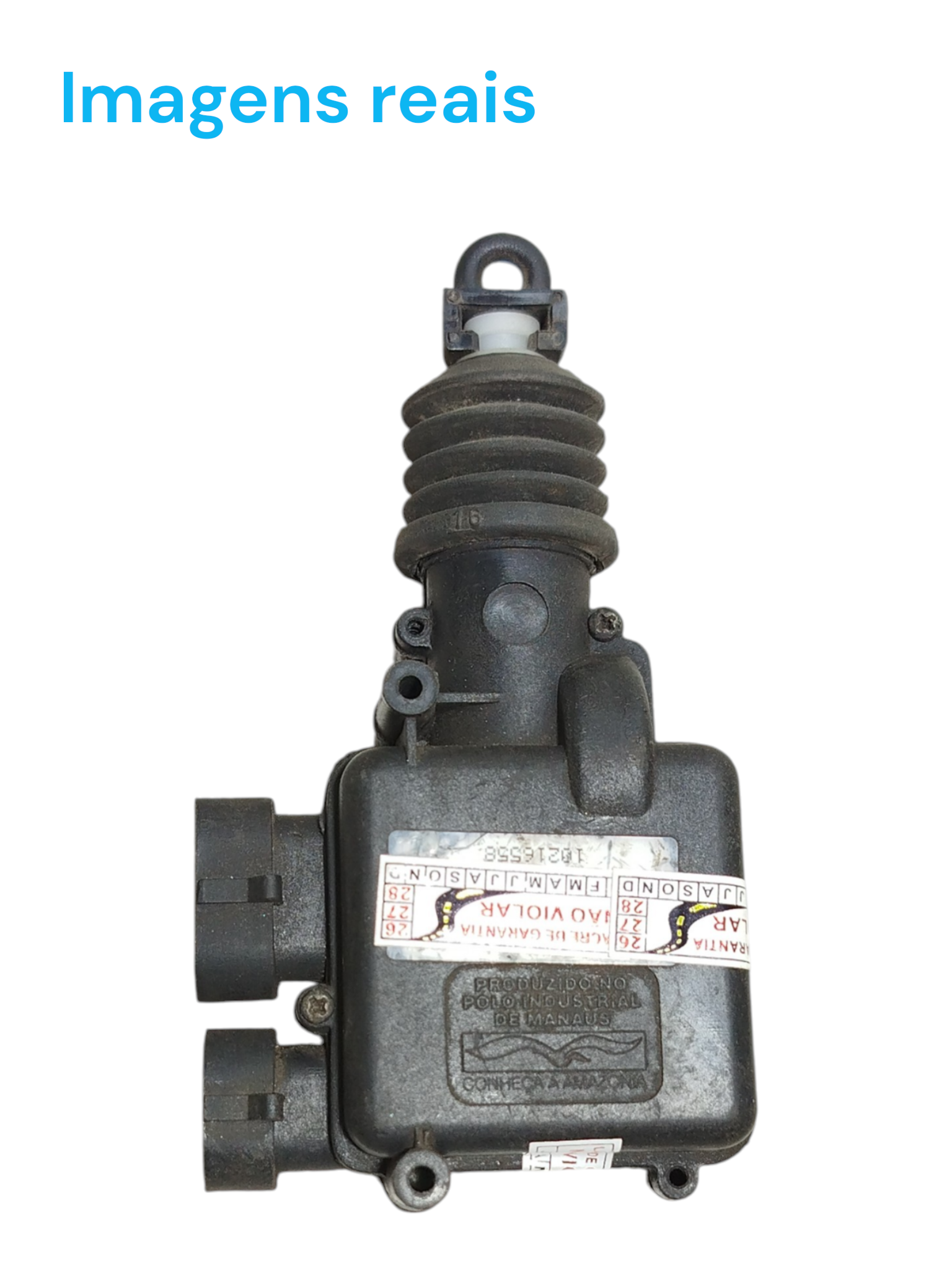 Motor Atuador Trava Elétrica Tampa Traseira Ford Fiesta 2011