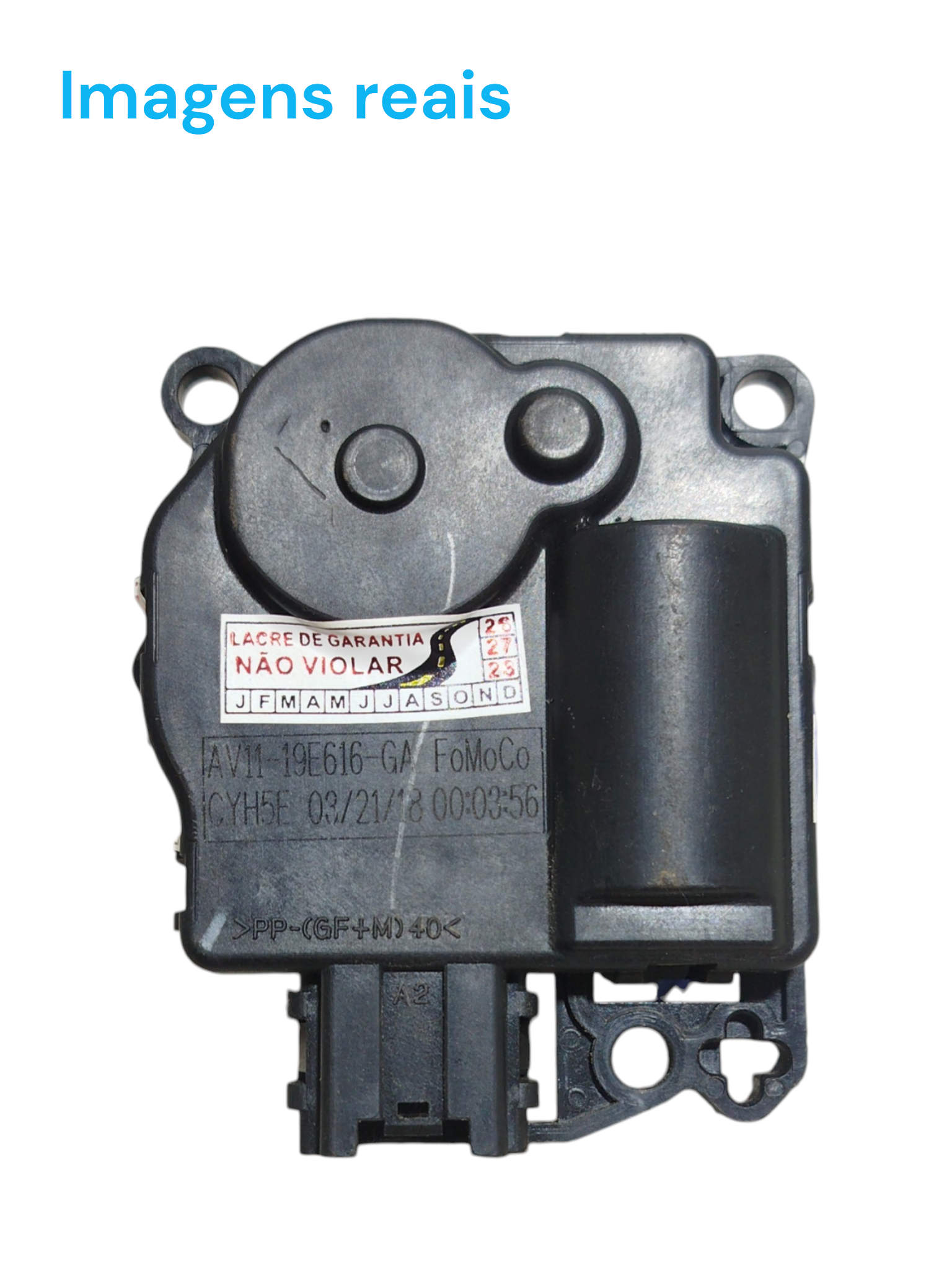 Motor Atuador Caixa Ventilação Ford Ka 1.5 2019 AV1119E616