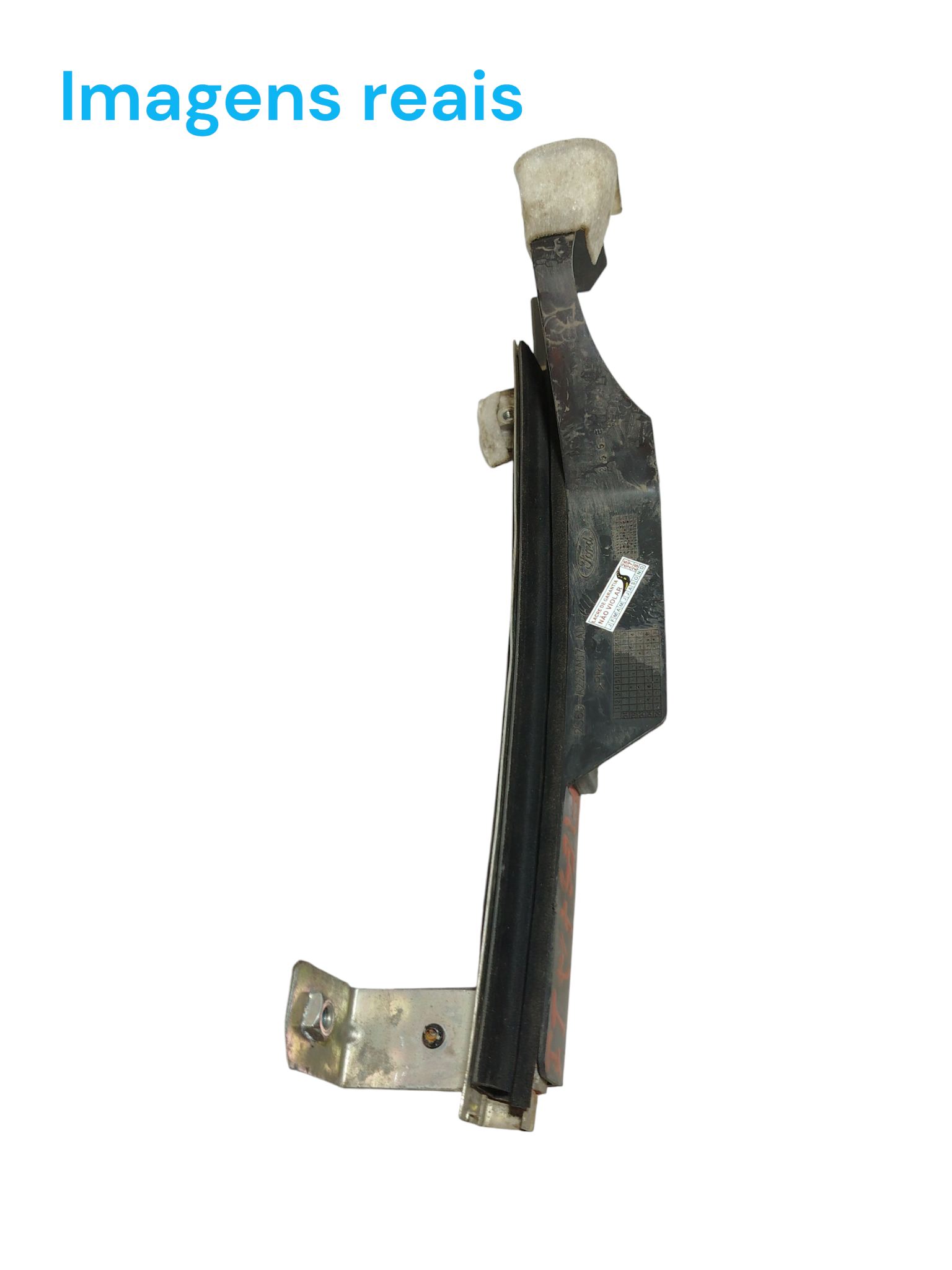 Canaleta Vidro Porta Dianteira Esquerda Ford Fiesta 2011