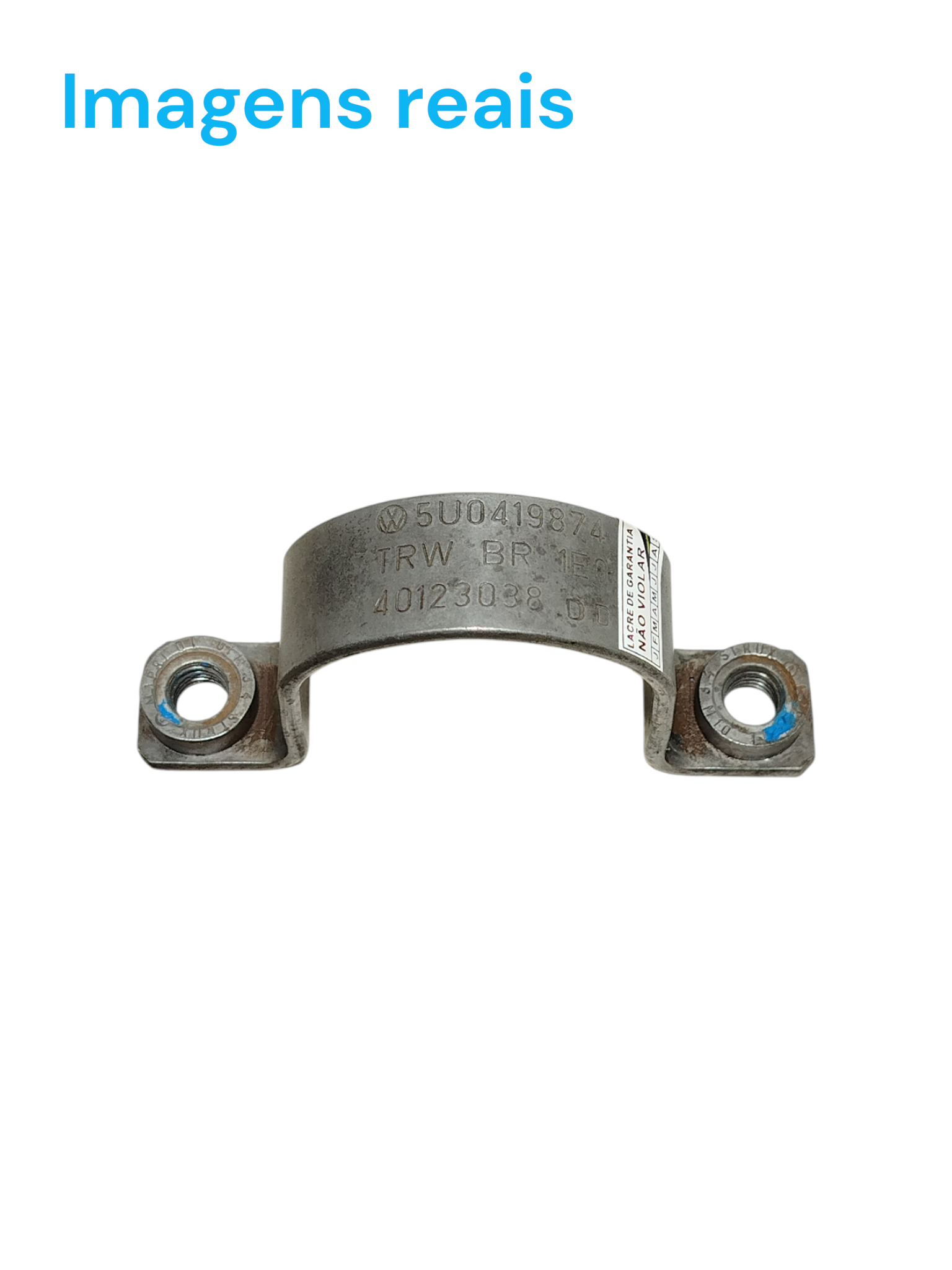 Abraçadeira Caixa Direção Volkswagen Gol 2010 5U0419874