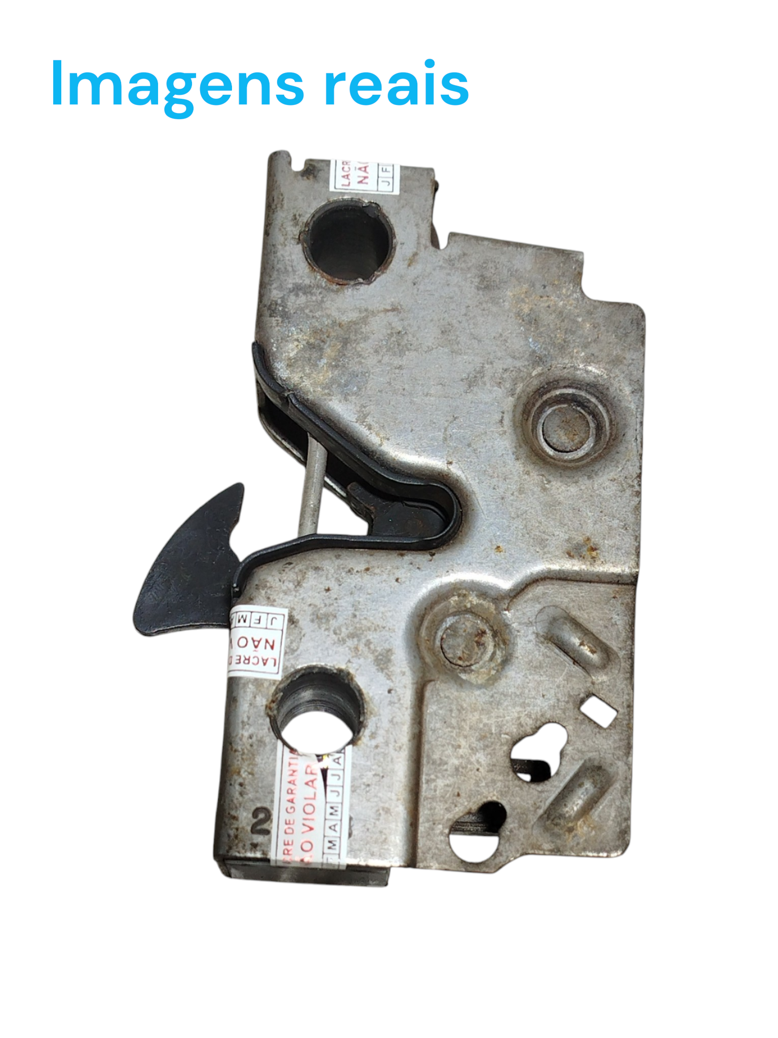 Fechadura Inferior Trava Capo Volkswagen Gol Fox Voyage 2010