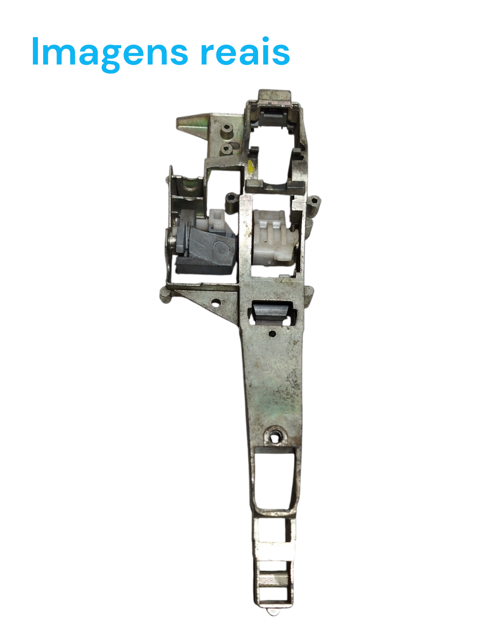 Suporte Maçaneta Externa Dianteira Esquerda Peugeot 208 2014