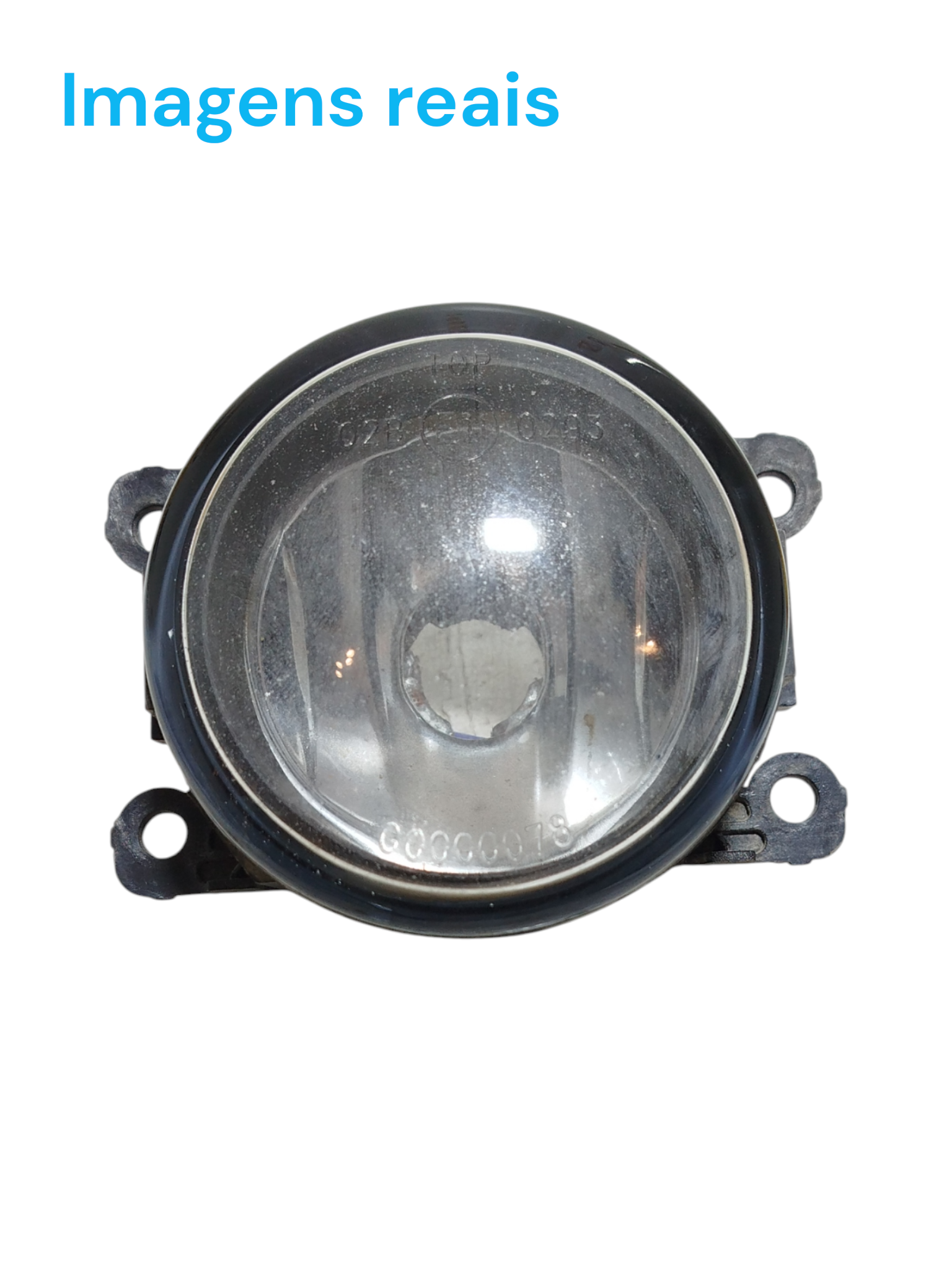 Farol Milha Dianteira Esquerda Renault Megane 2008 R020065