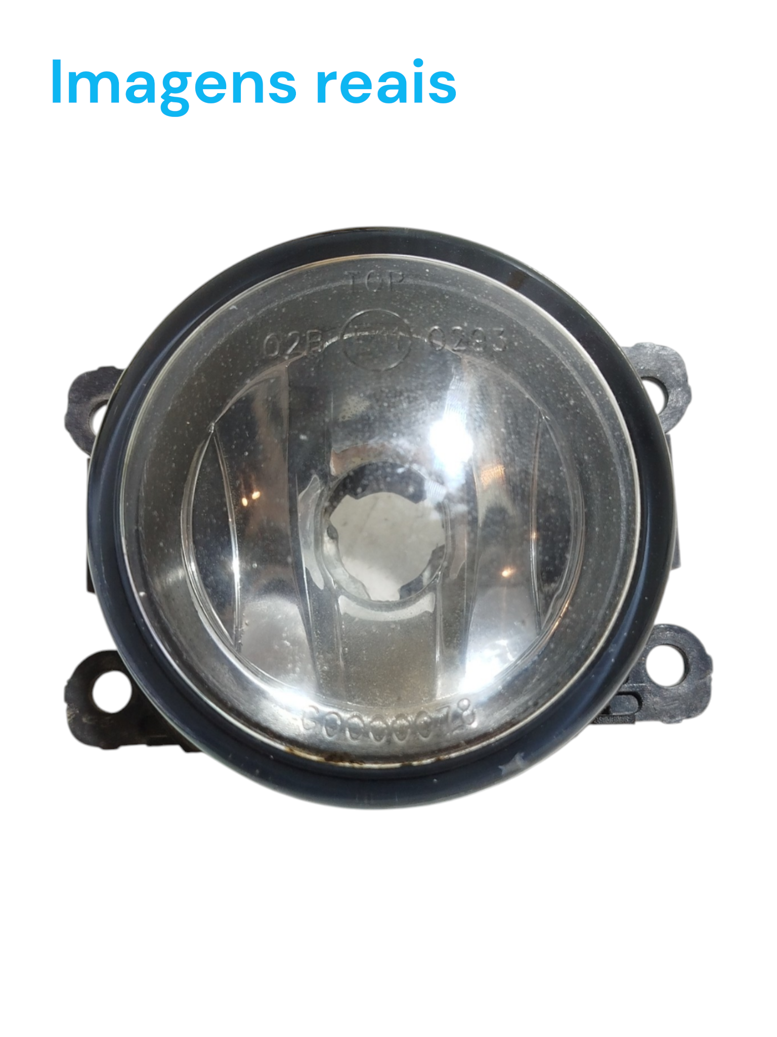 Farol Milha Dianteira Direito Renault Megane 2008 R010065