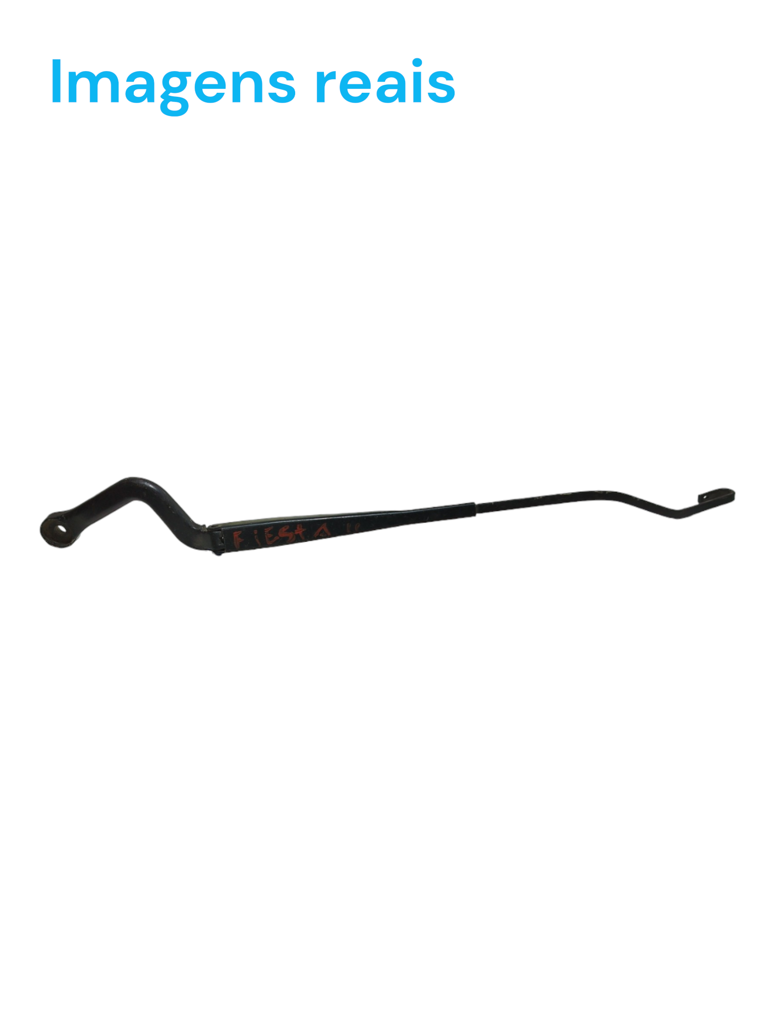 Braço Limpador Parabrisa Direito Ford Fiesta 2008 Original