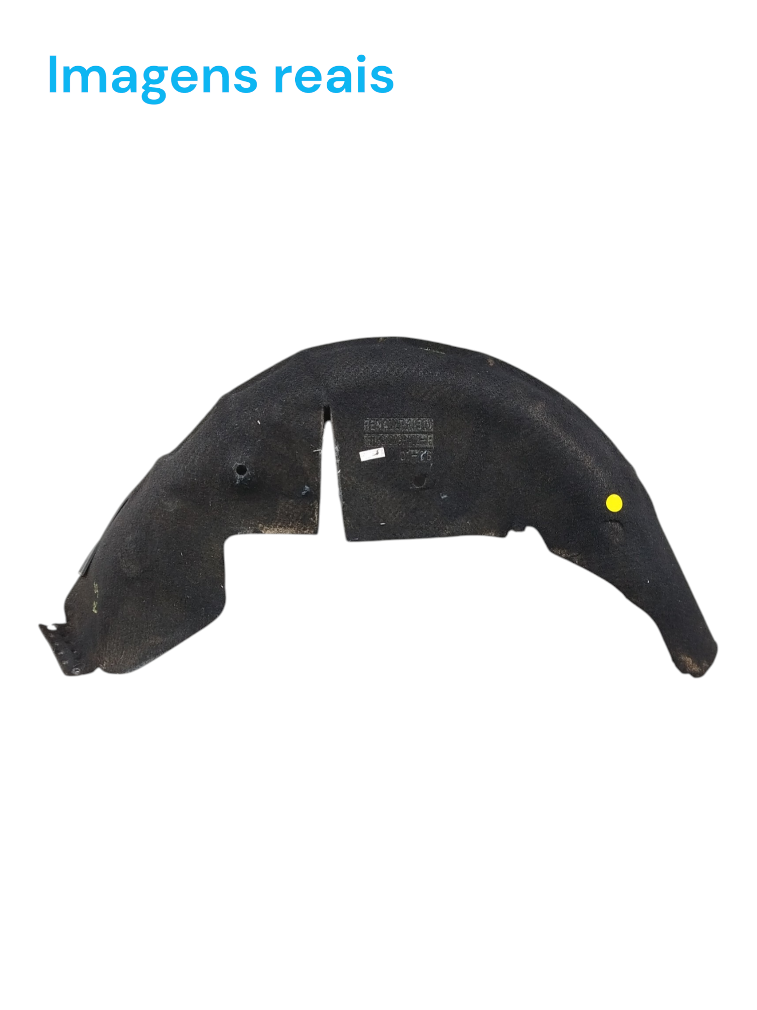 Parabarro Traseiro Esquerdo Renault Scenic 2001 8200066402