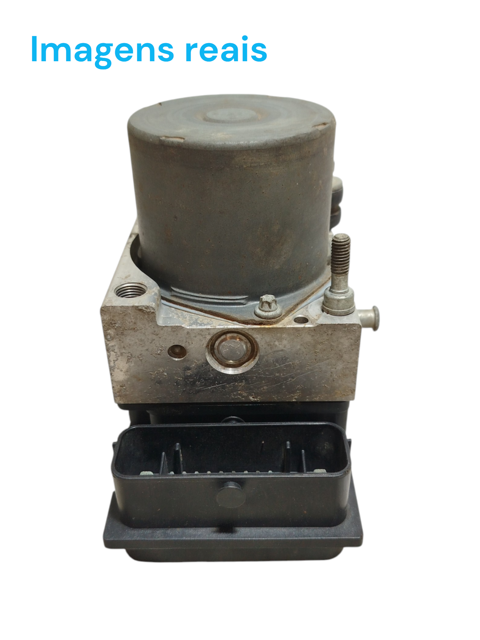 Módulo Central Freio ABS Peugeot 307 2009 9661886780