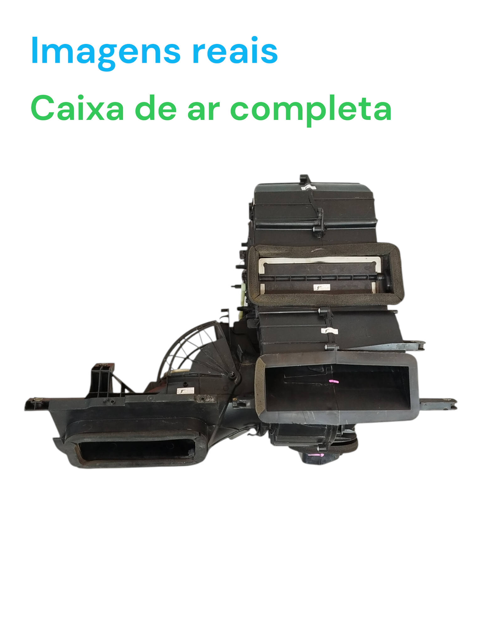 Caixa Ventilação Ar Condicionado Fiat Cronos 2023 5N8521400