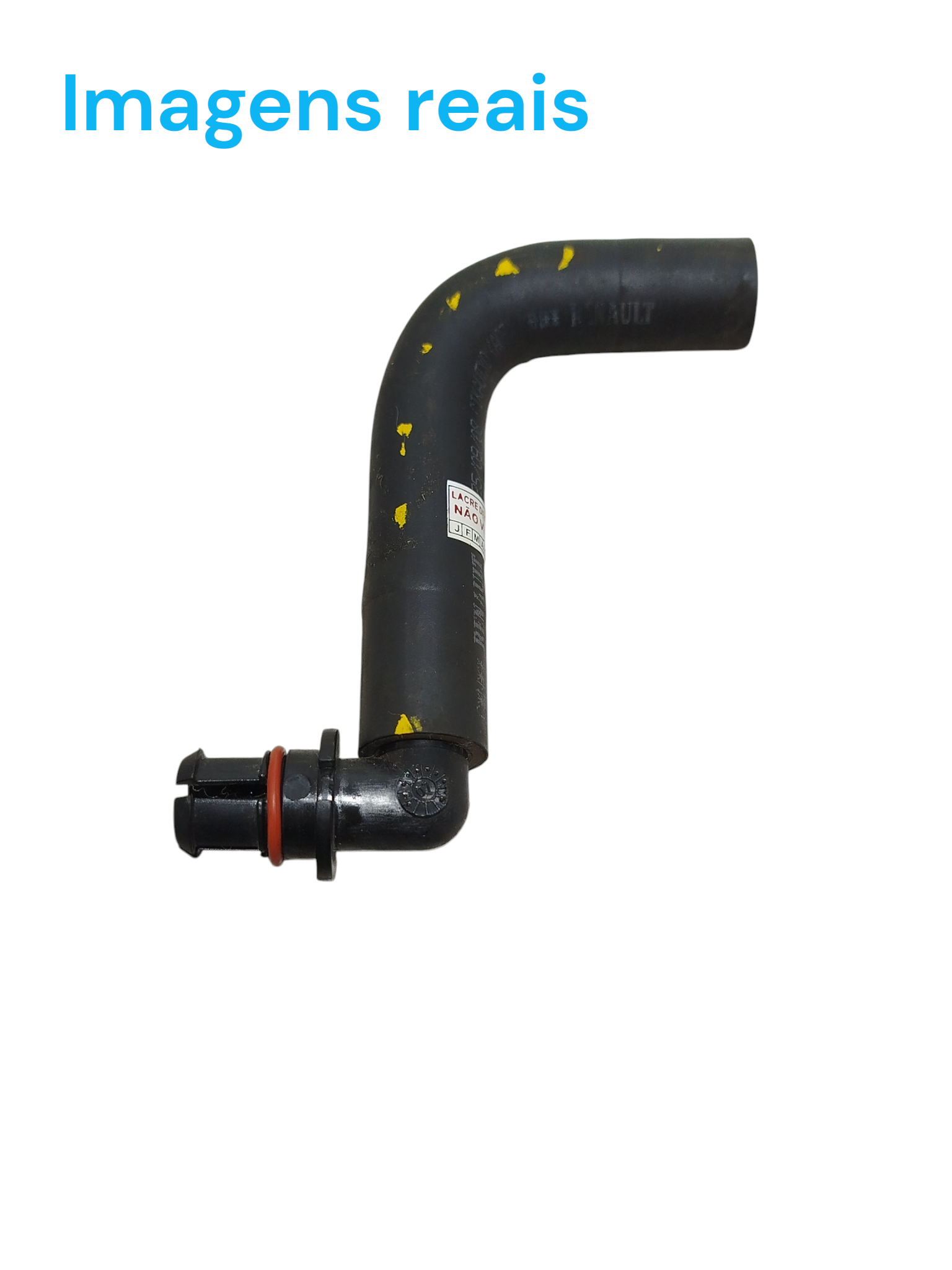 Mangueira Respiro Caixa Filtro Ar Renault Sandero 1.6 8v 2010