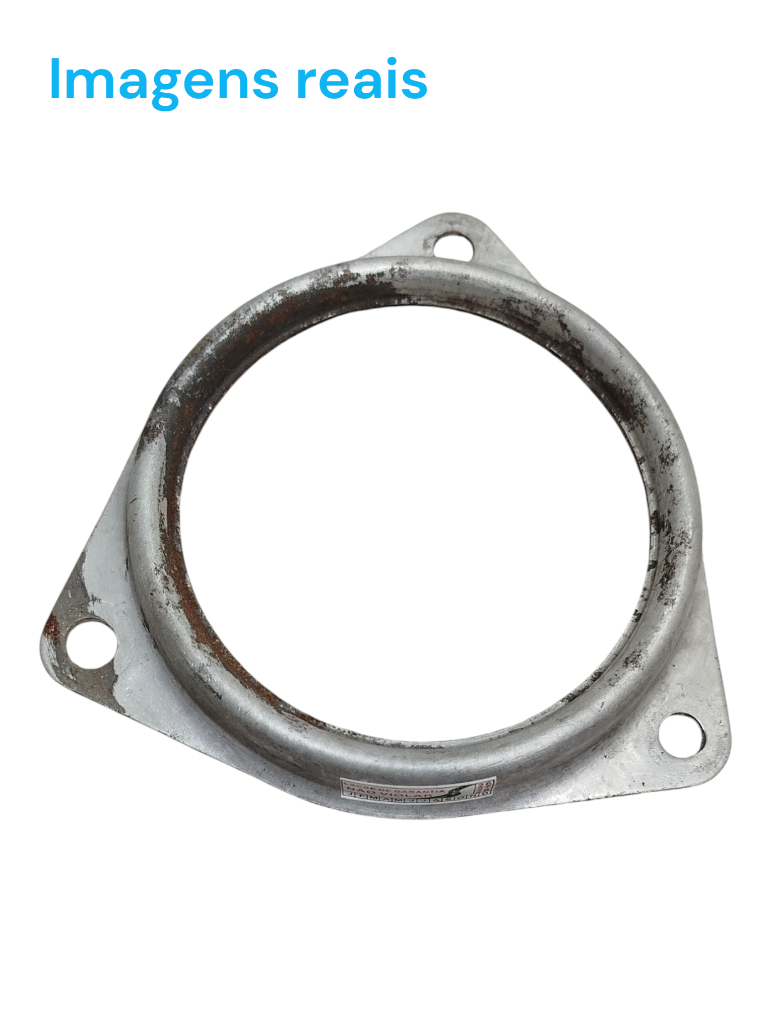 Flange Suporte e Coifa Câmbio Semi Eixo Renault Sandero 2010