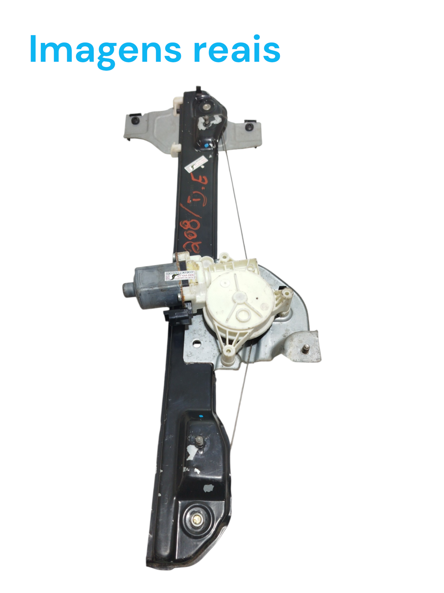 Máquina Vidro Elétrico Diant Esq Peugeot 208 2014 9803008580