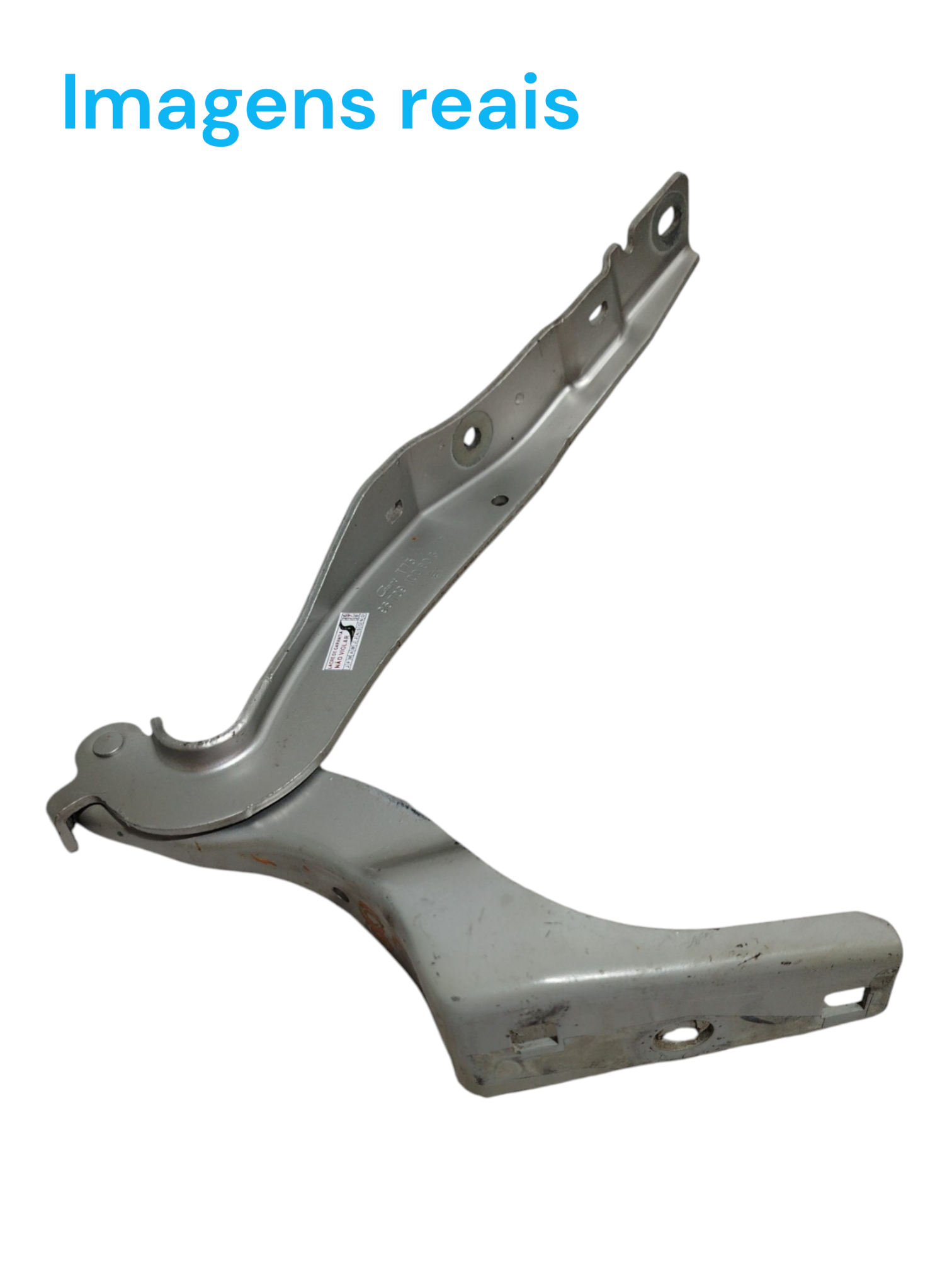 Dobradiça Capo Diant Esquerda Peugeot 308 2013 9670910080