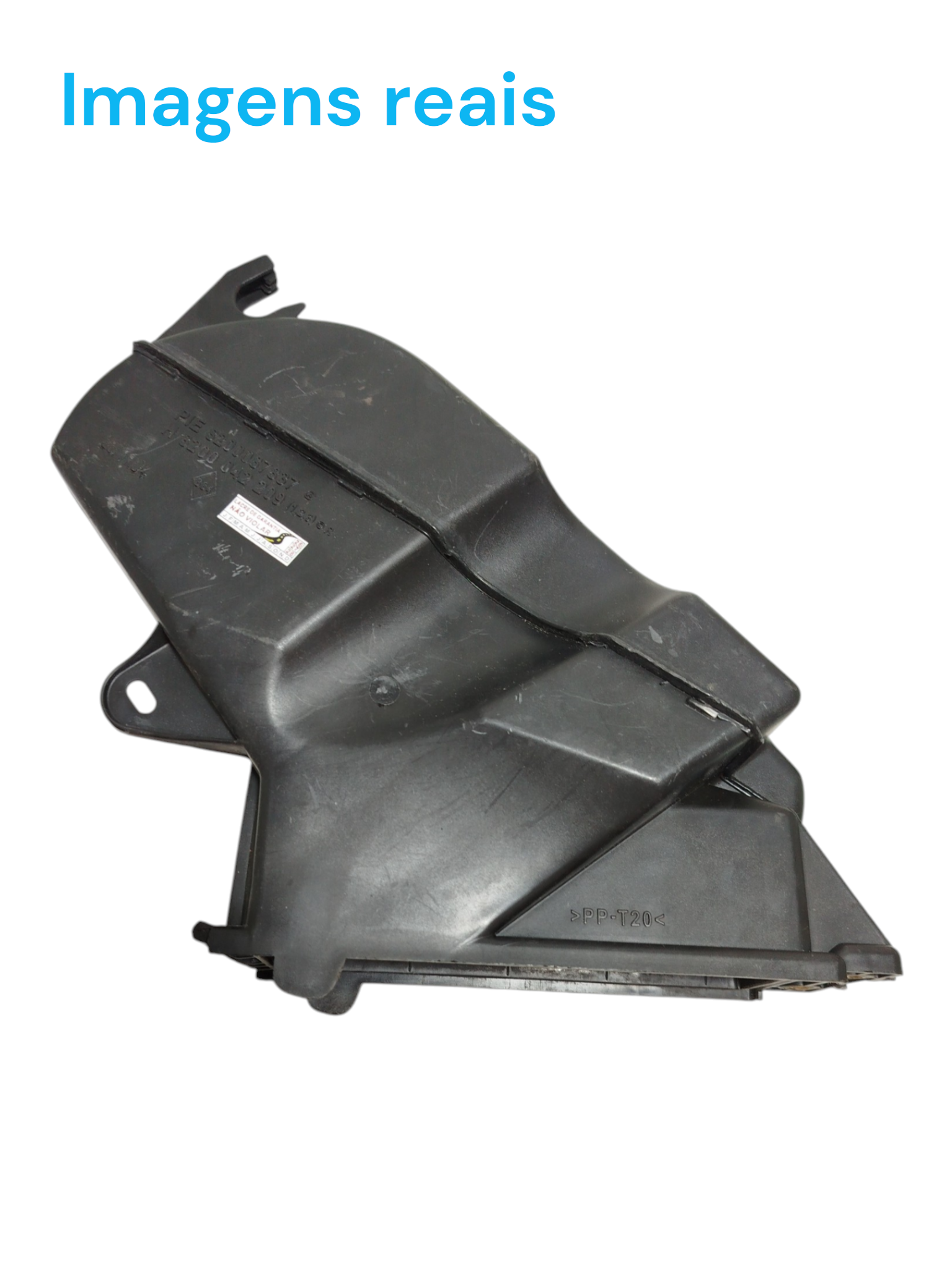 Caixa Filtro Ar Peugeot 206 1.0 16v 2005 8200087837