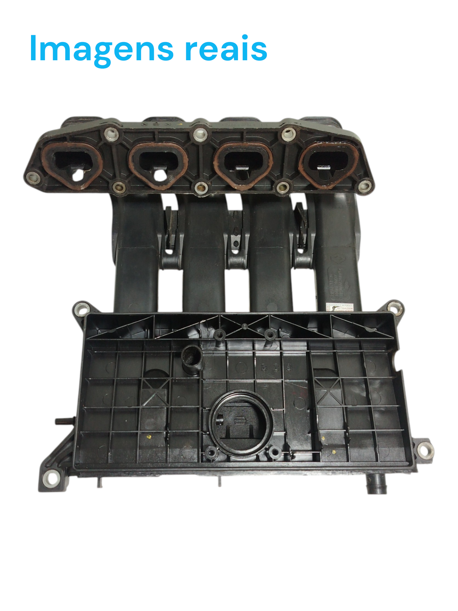 Coletor Admissão Peugeot 206 1.0 16v 2005 8200130727