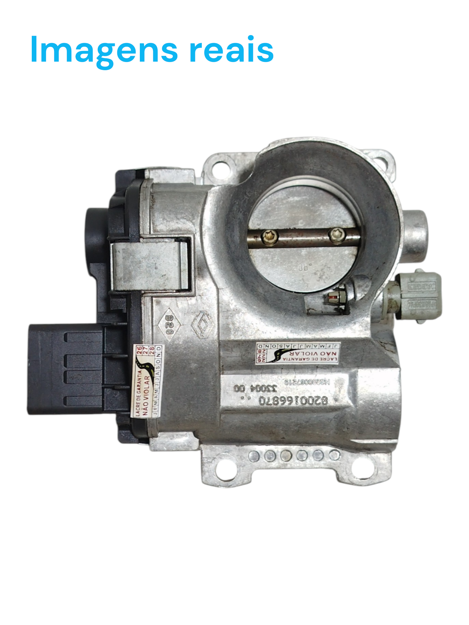TBI Corpo Borboleta Peugeot 206 1.0 16v 2005 8200166870