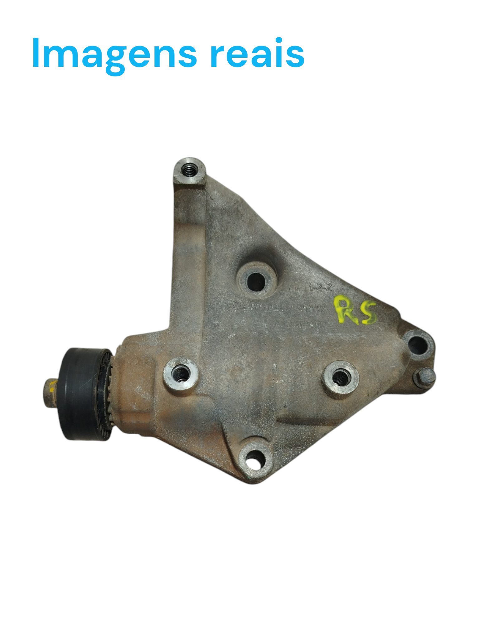 Suporte Compressor Ar Condicionado Peugeot 206 1.0 16v 2005