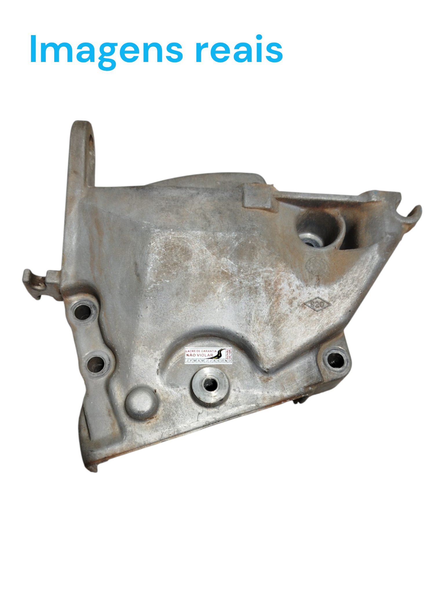 Suporte Motor Peugeot 206 1.0 16v 2005 820017930