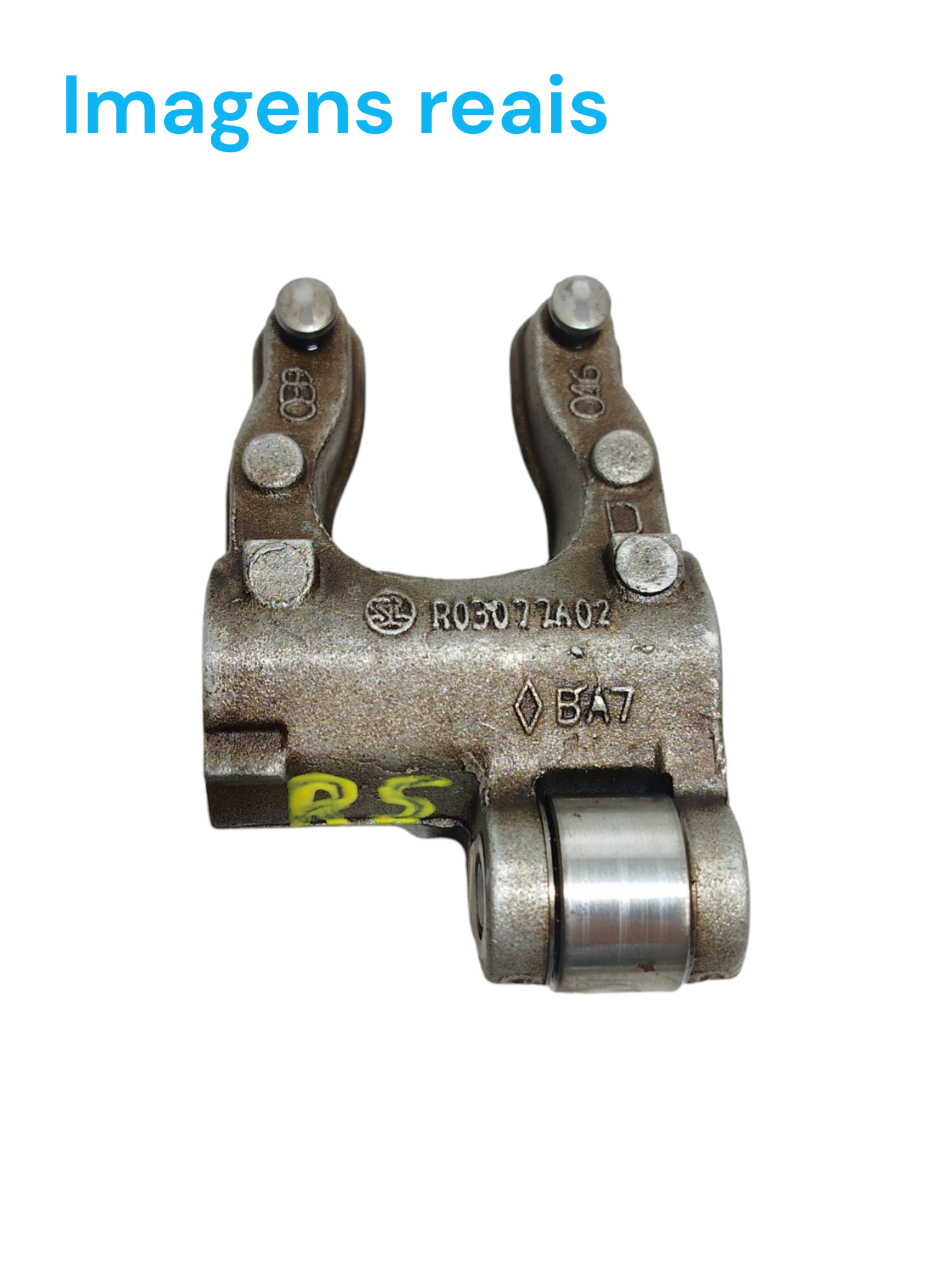 Balancim Comando Válvula Admissão Peugeot 206 1.0 16v 2005