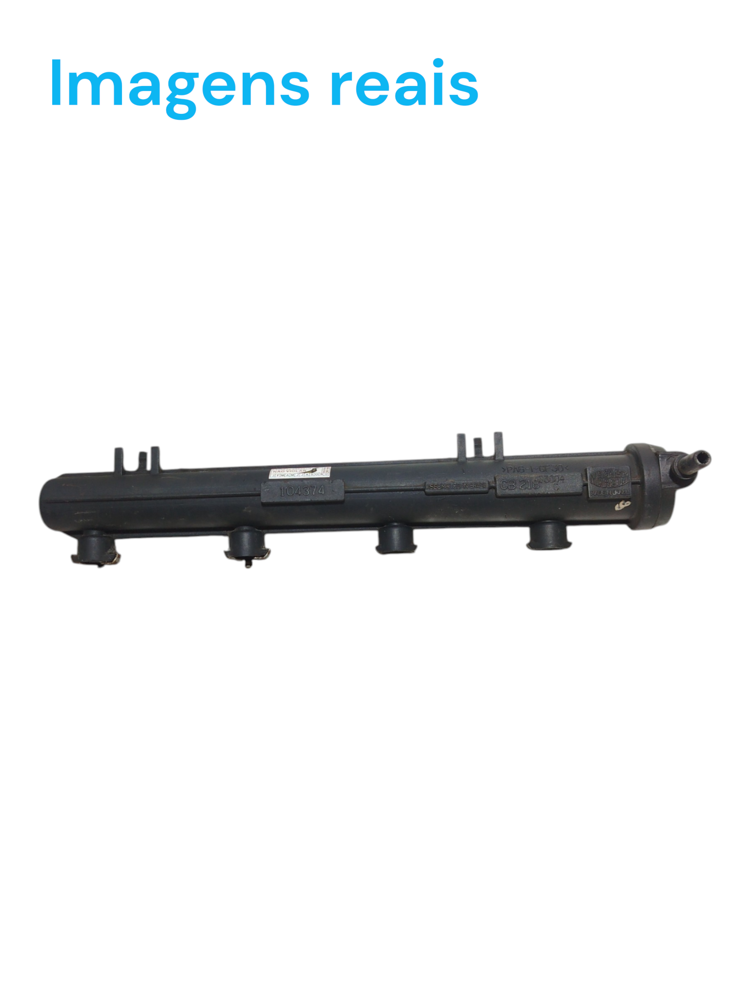 Flauta Combustível Peugeot 206 1.0 16v 2005 104374
