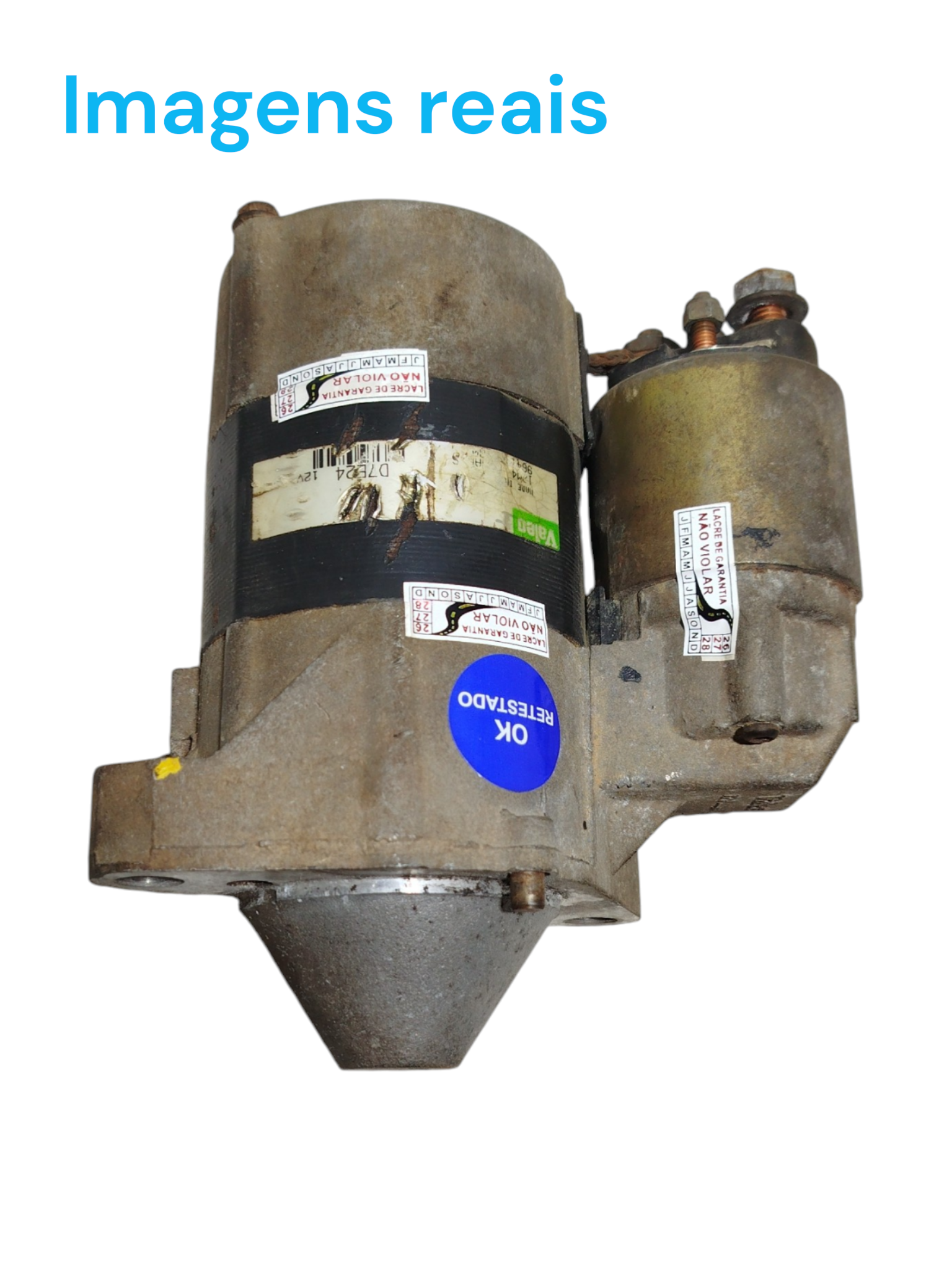 Motor Arranque Peugeot 206 1.0 16v 2005