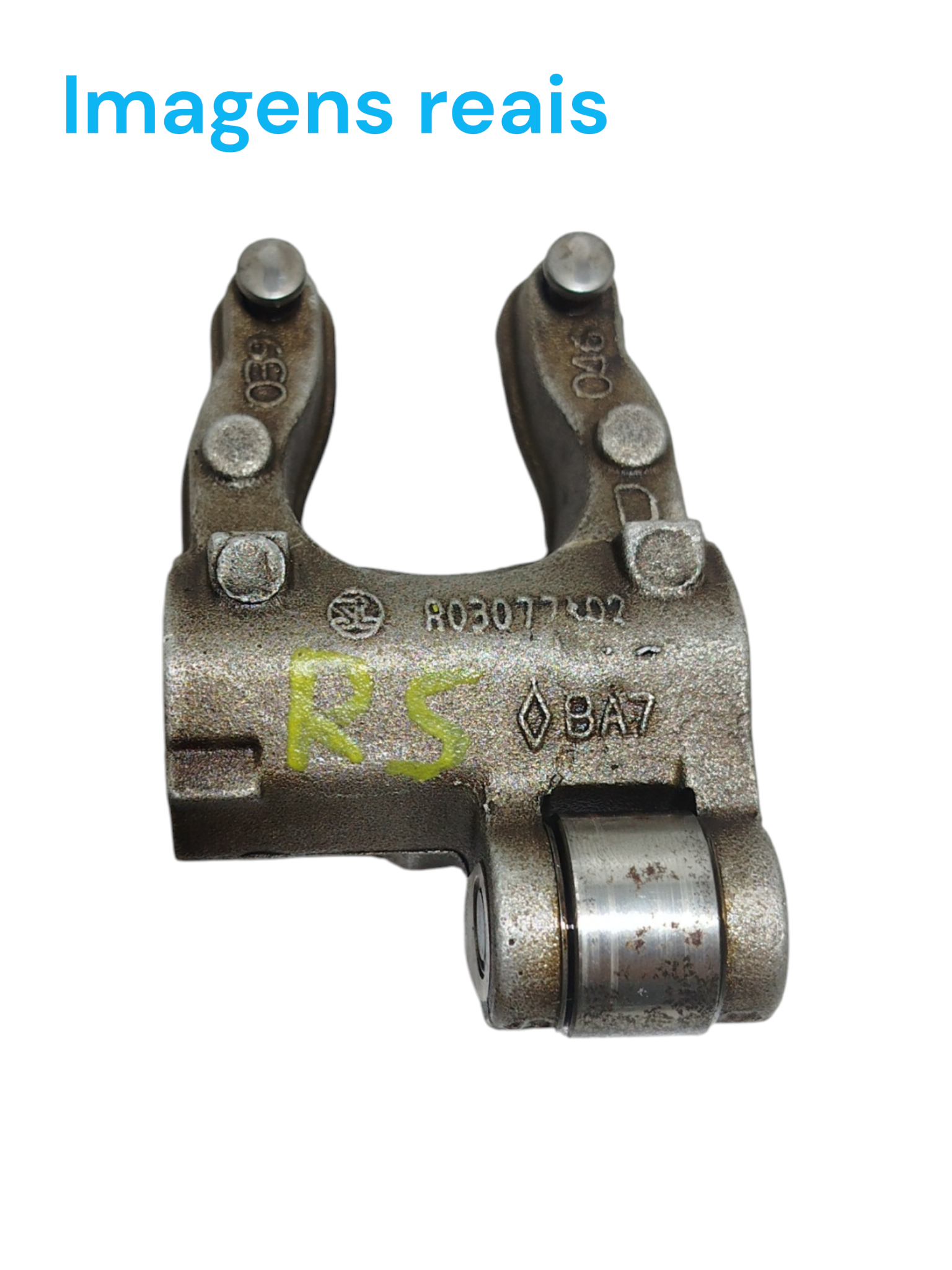 Balancim Comando Válvula Admissão Peugeot 206 1.0 16v 2005 A