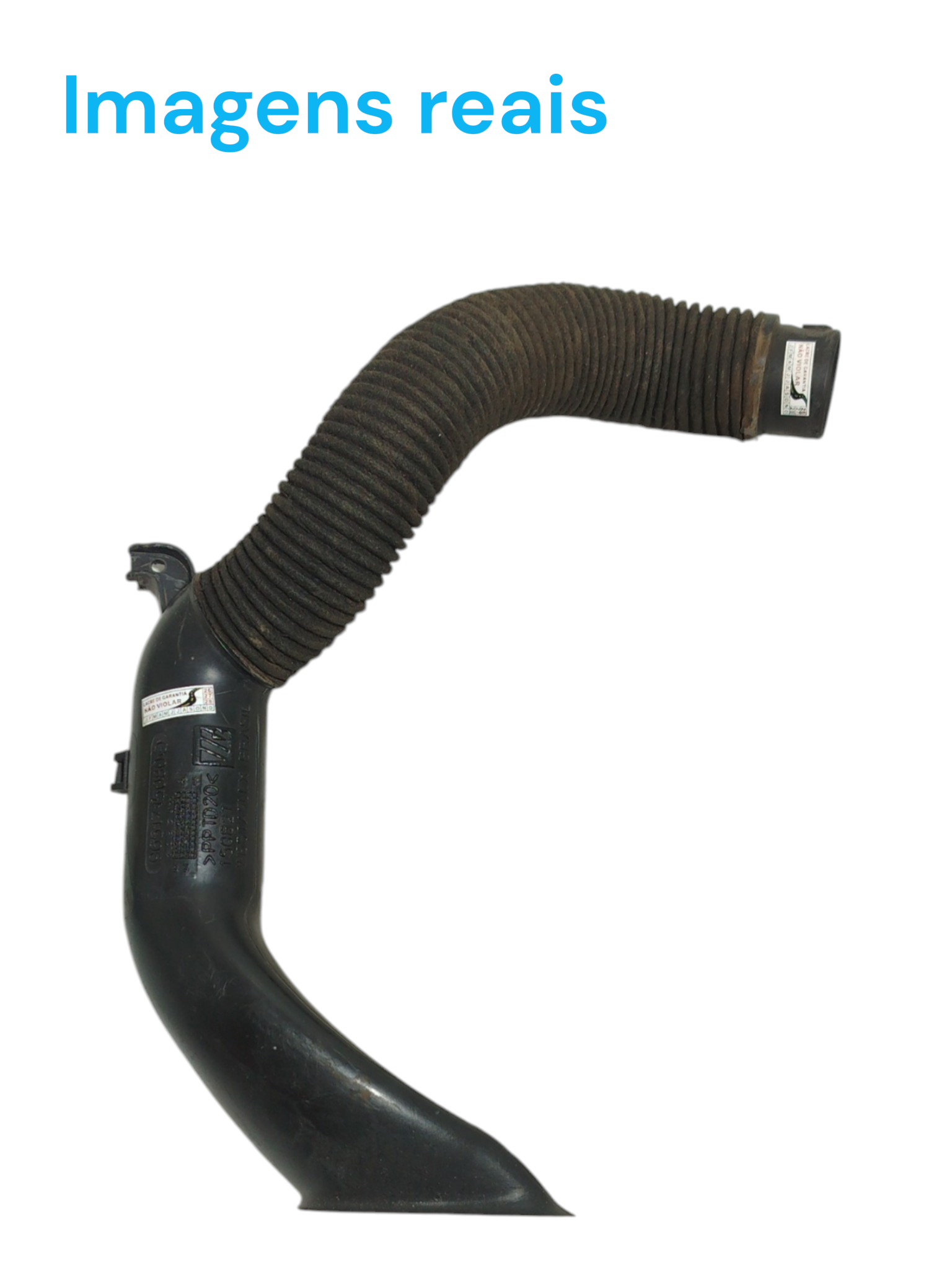 Tubo Mangueira Duto Filtro Ar Peugeot 206 2005 9651715080