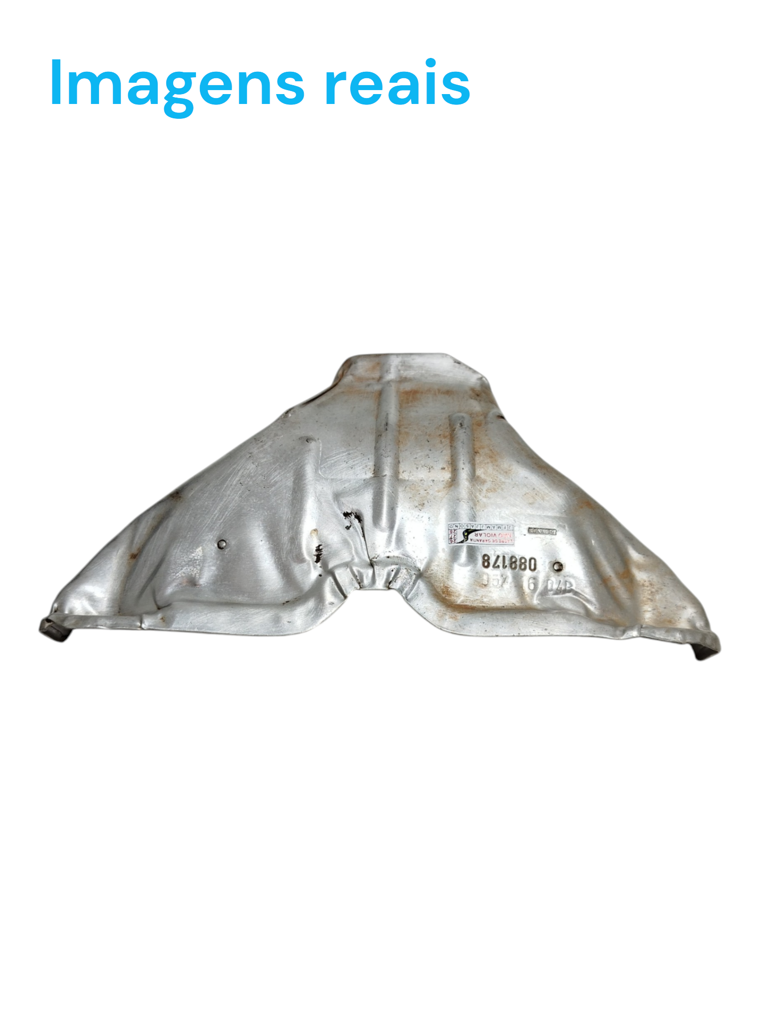 Defletor Coletor Escape Peugeot 206 1.0 16v 2005 088178
