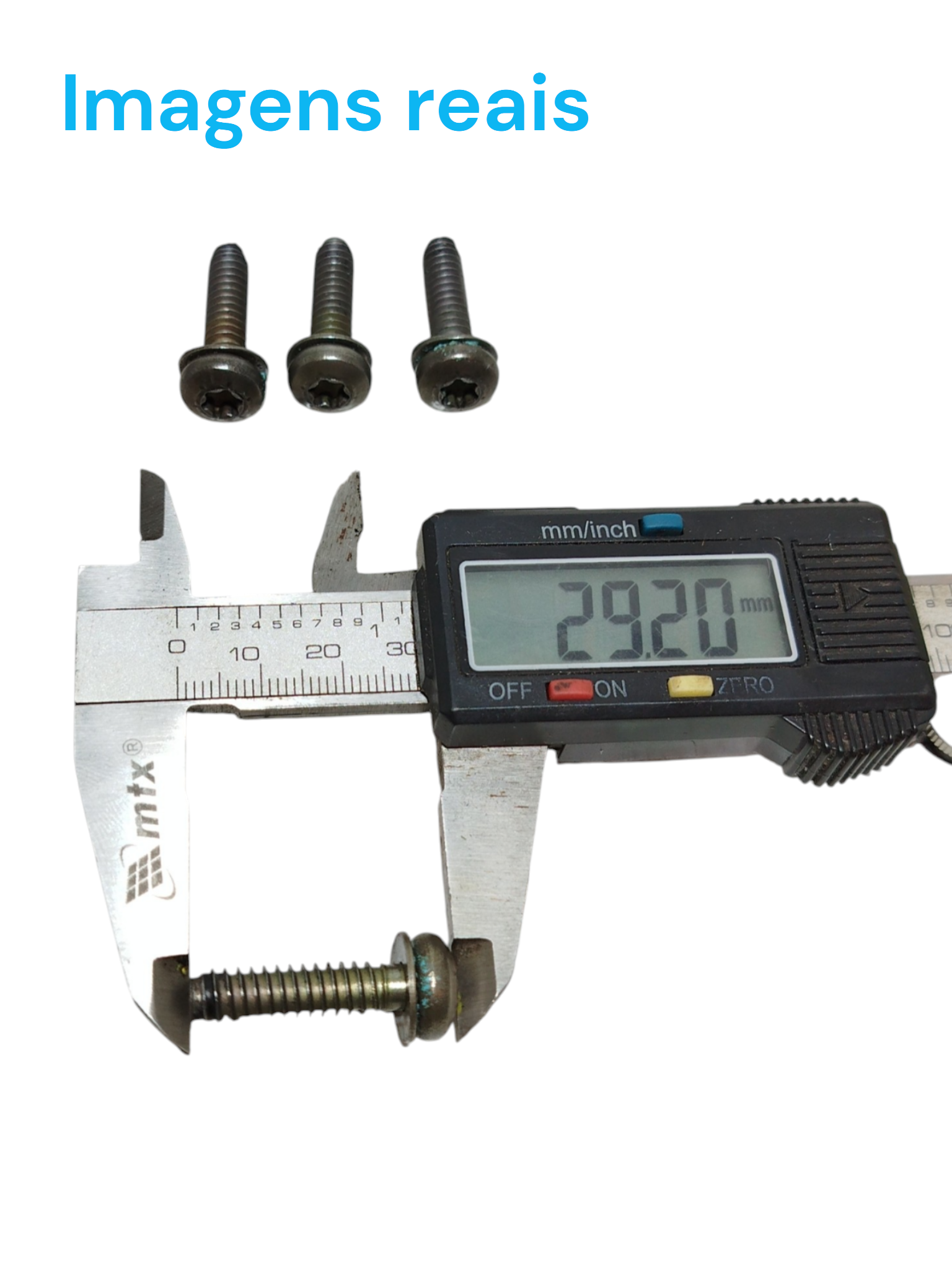 Parafuso TBI Peugeot 206 1.0 16v 2005 4 Unidade