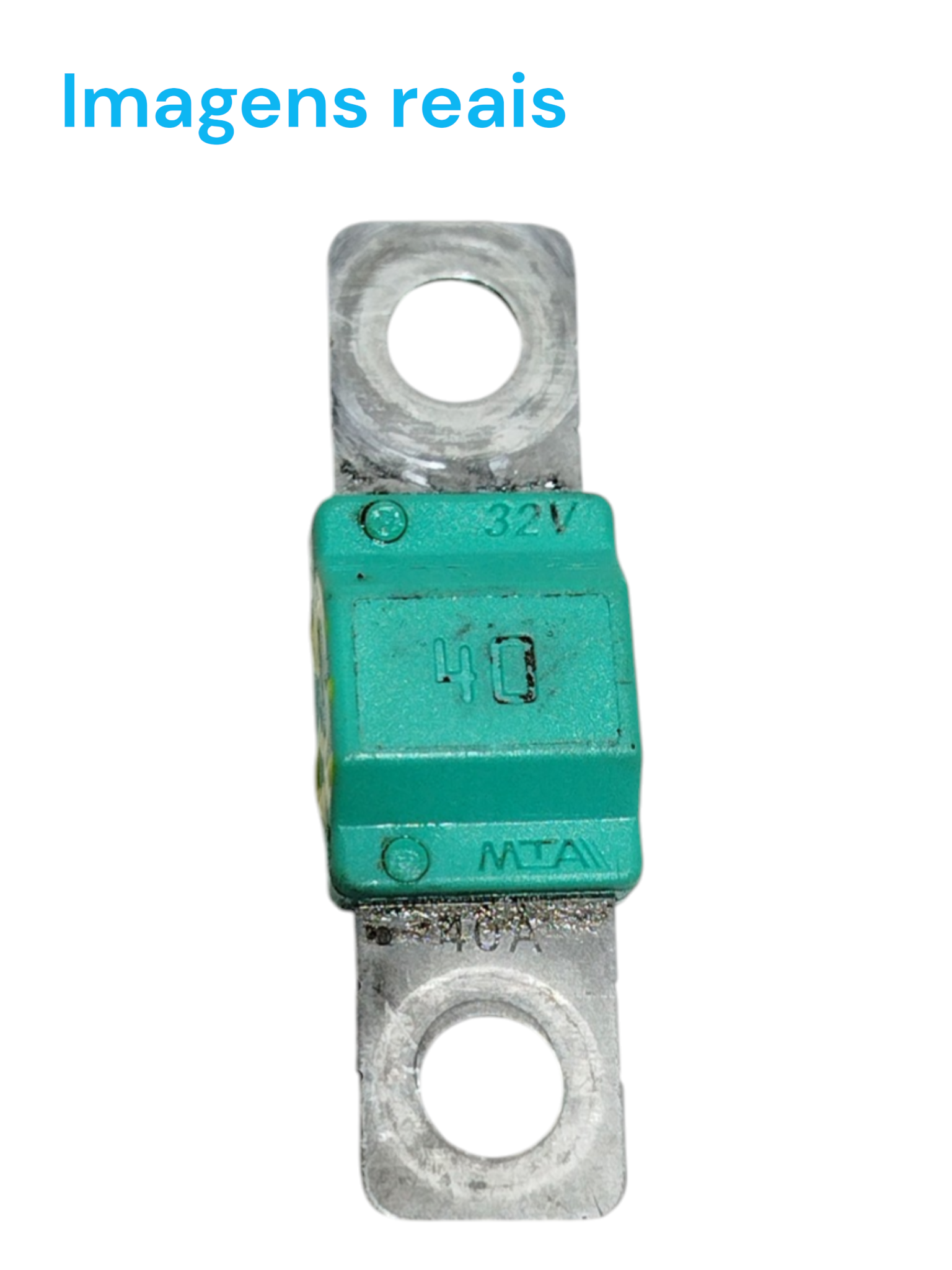 Fusível MIDI 40A Bateria Fiat Uno 2020