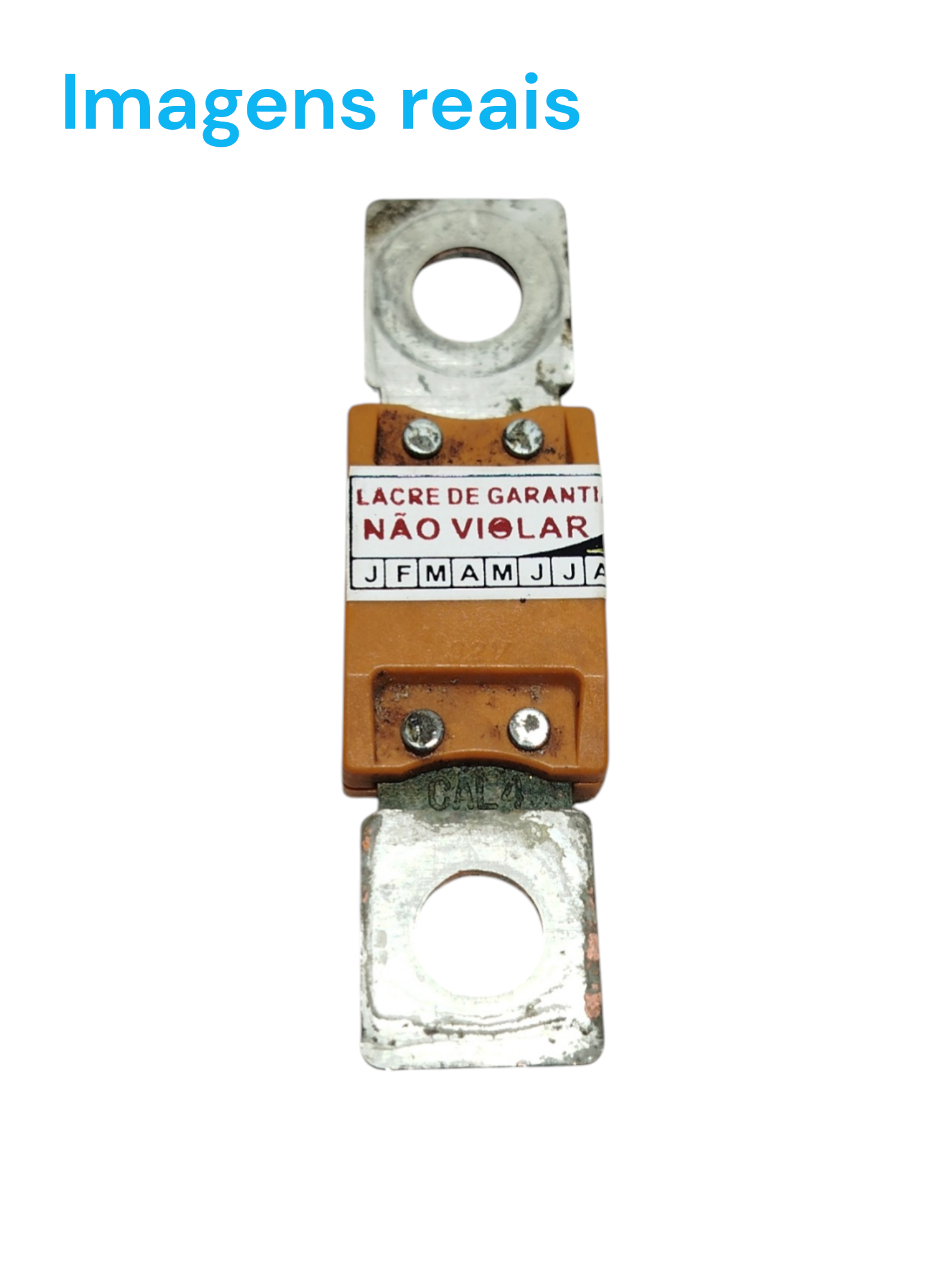 Fusível Mega CAL4 32V Bateria Fiat Uno 2020