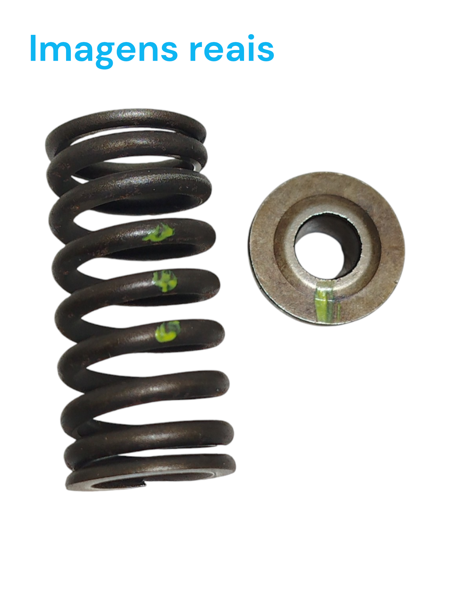Trava Chapéu Mola Válvula Cabeçote Peugeot 206 1.0 16v 2005